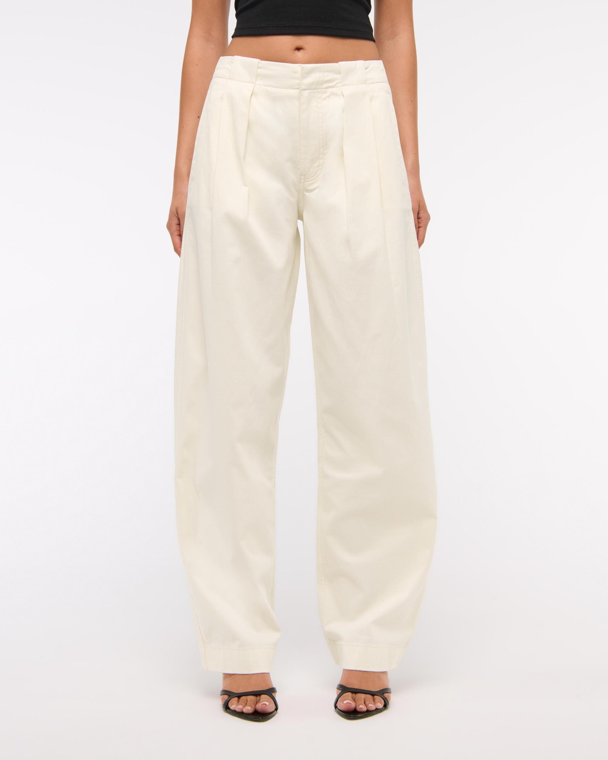 Mid Rise Barrel Pant Product Image