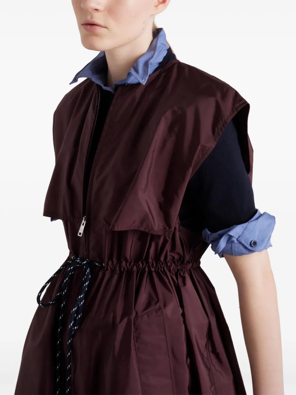 Re-Nylon mini dress Product Image