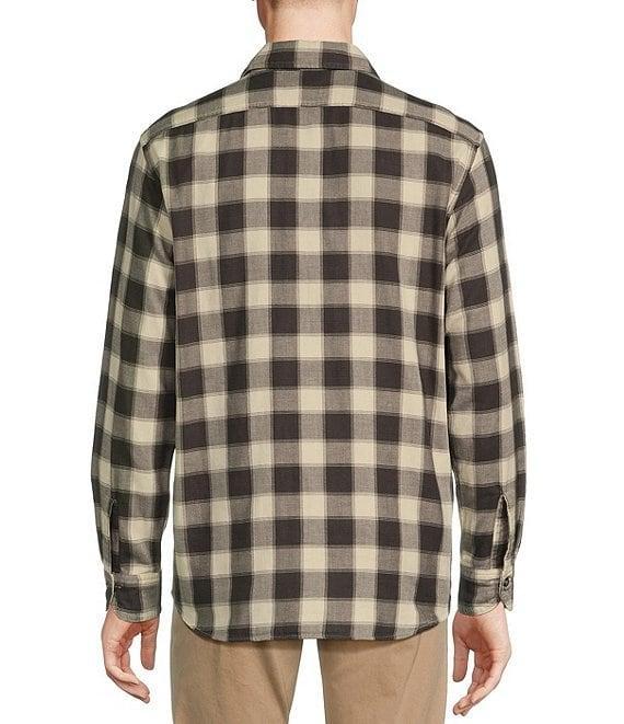Cremieux Blue Label Reversible Long Sleeve Woven Shirt Product Image