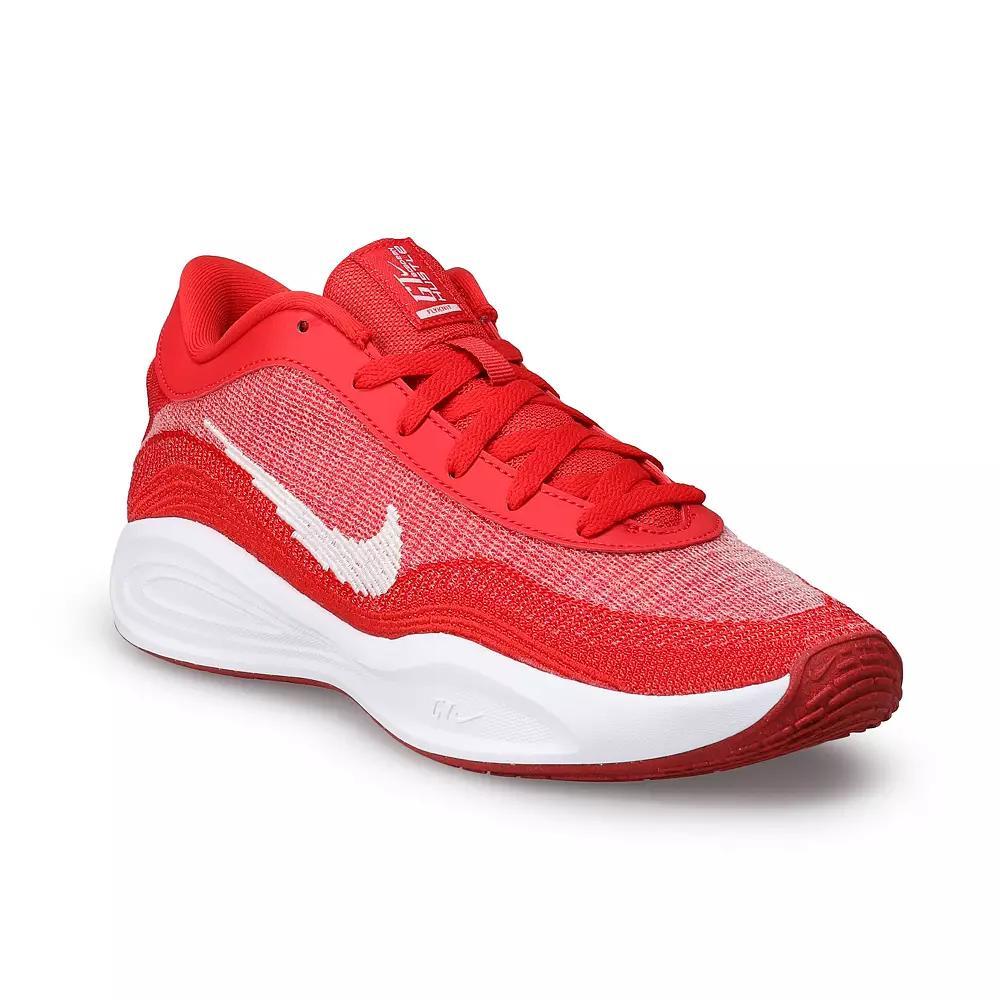 Nike G.T. Hustle Academy Men's Basketball Shoes, Size: 10.5, Red White Product Image