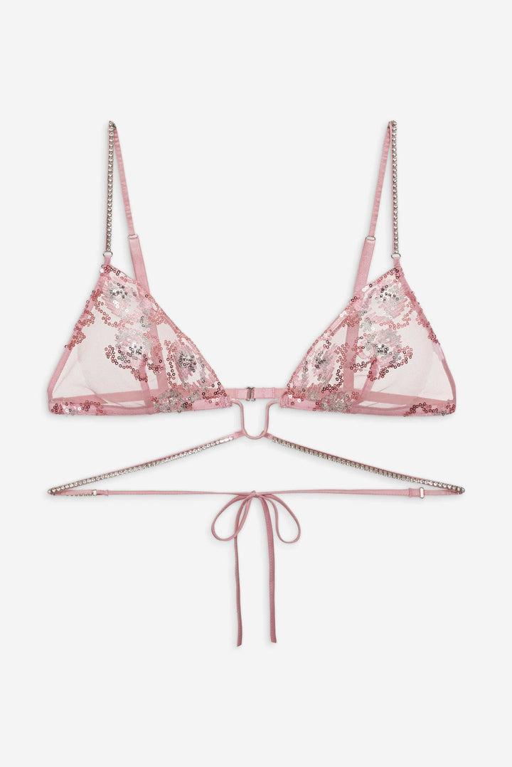 Kristi Bralette — Pink Product Image