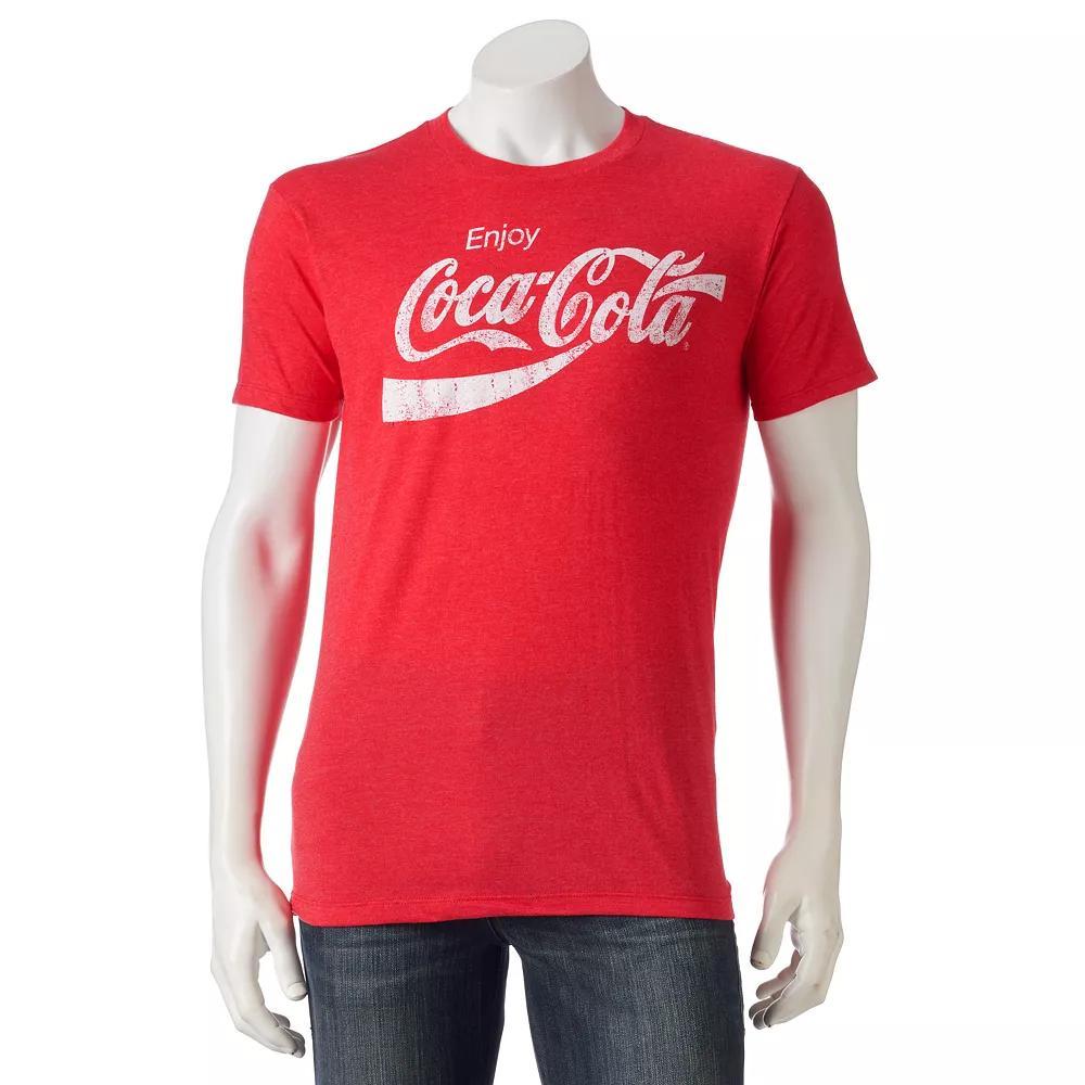 Mens Coca-Cola Tee Product Image