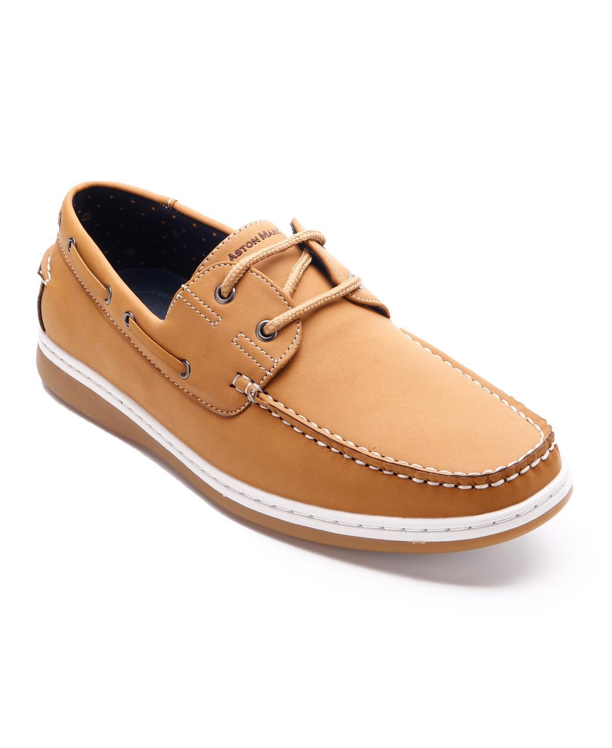 Aston Marc Sail Men's Boat Shoes, Size: 8 Product Image