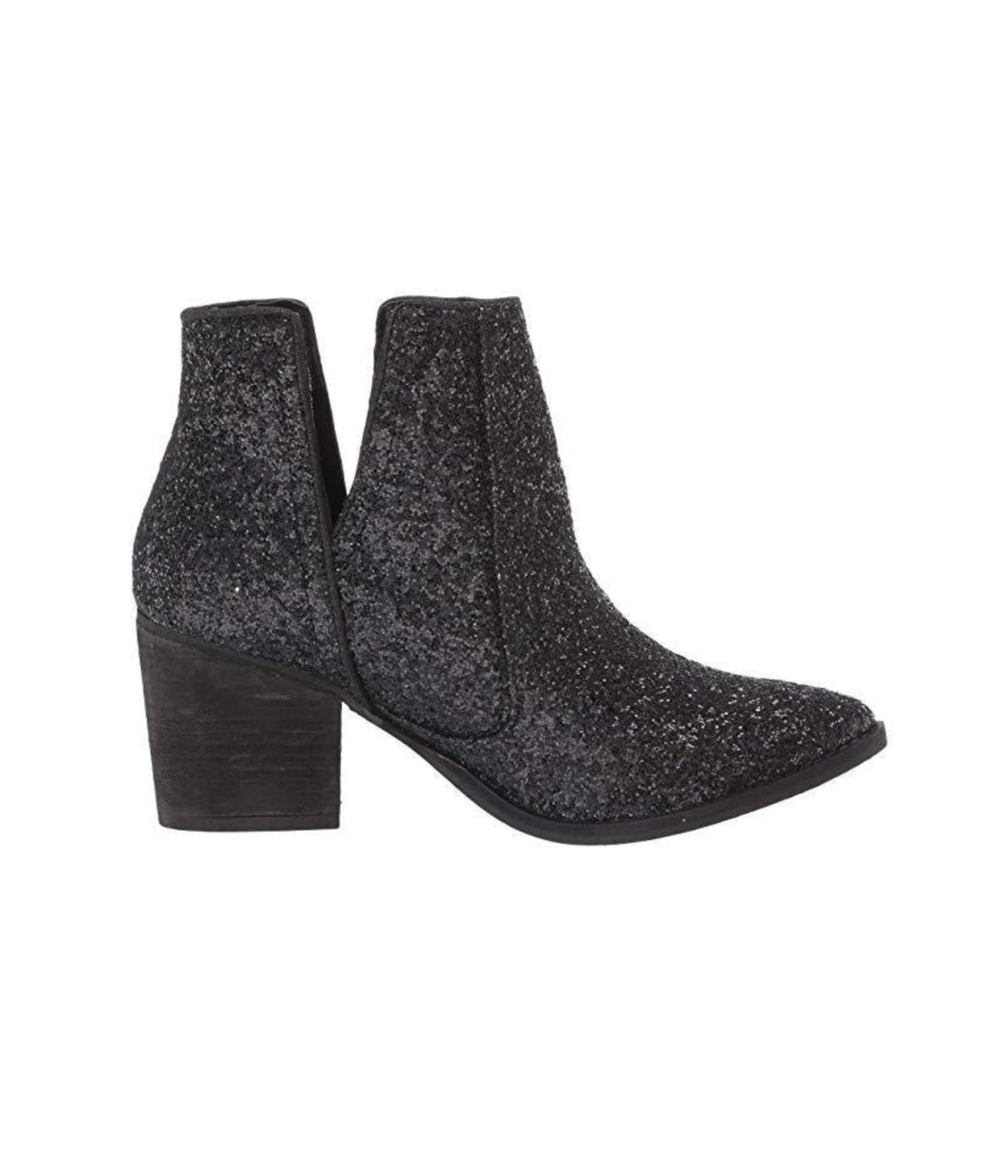 Fiera Booties in Black Product Image