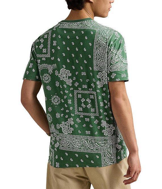 Polo Ralph Lauren Classic Fit Bandanna Jersey Short Sleeve T-Shirt Product Image