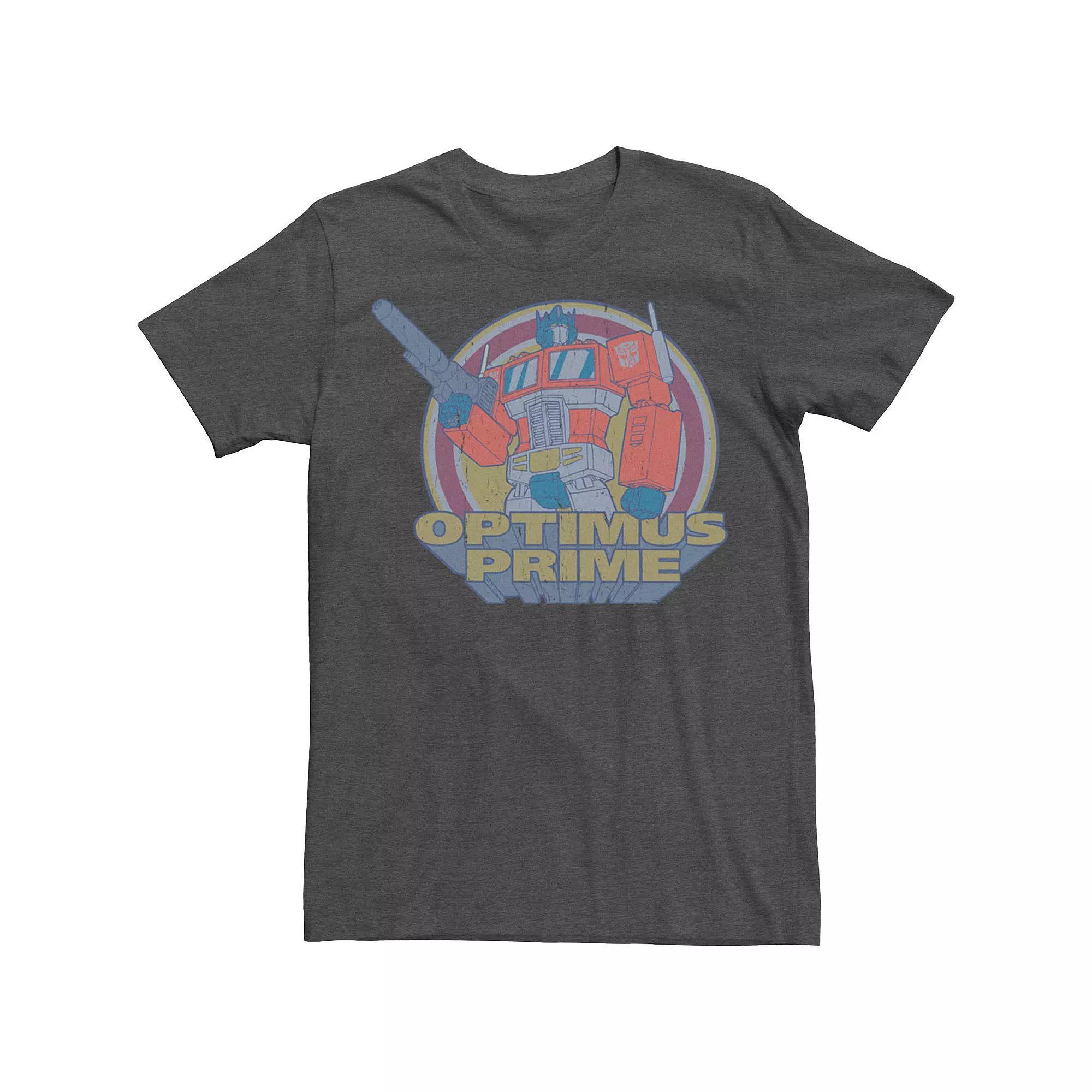Men's Transformers Rock N Roll Out Tour Heavy Metal Poster Tee, Size: Medium, Black Product Image