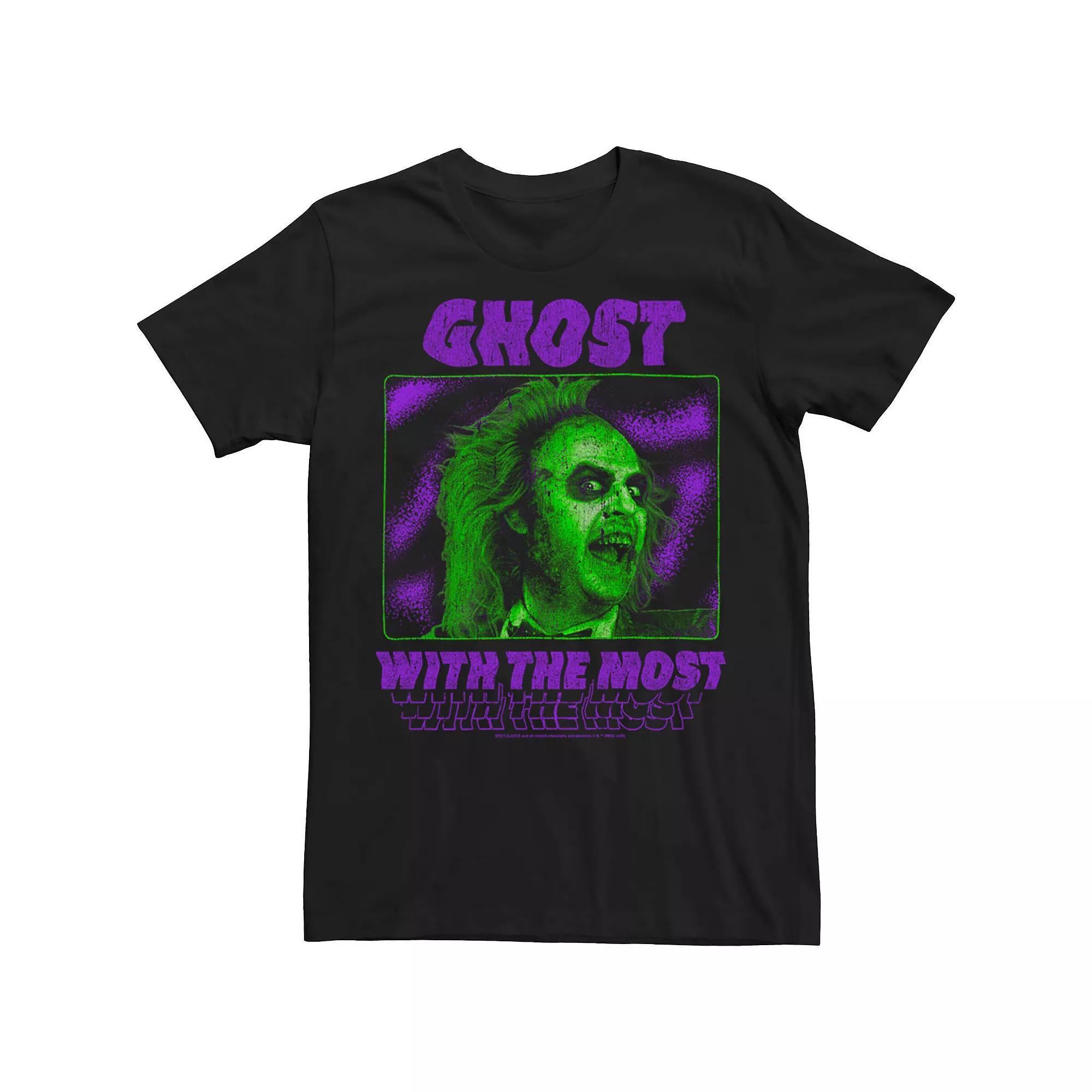 Men's The Matrix Agent Smith Hello Poster Tee, Size: Medium, Black Product Image