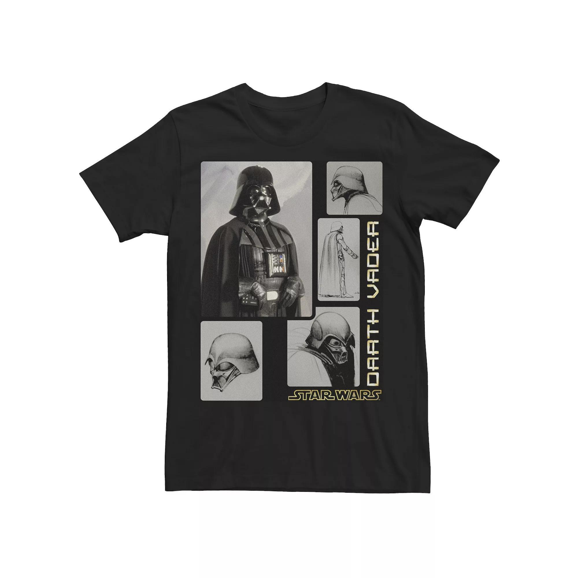 Men's Star Wars Vader Concept Graphic Tee, Size: XL, Black Product Image