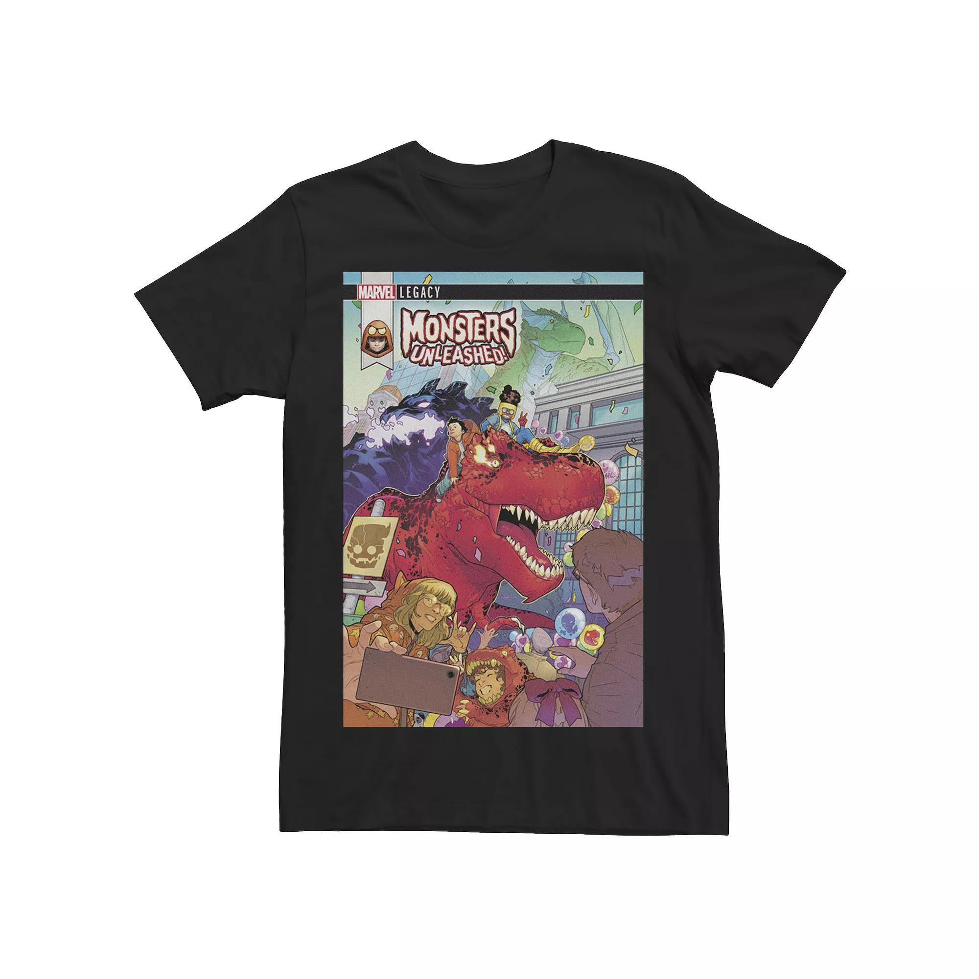 Men's G.I. Joe Group Shot Action Pose Tee, Size: 3XL, Black Product Image
