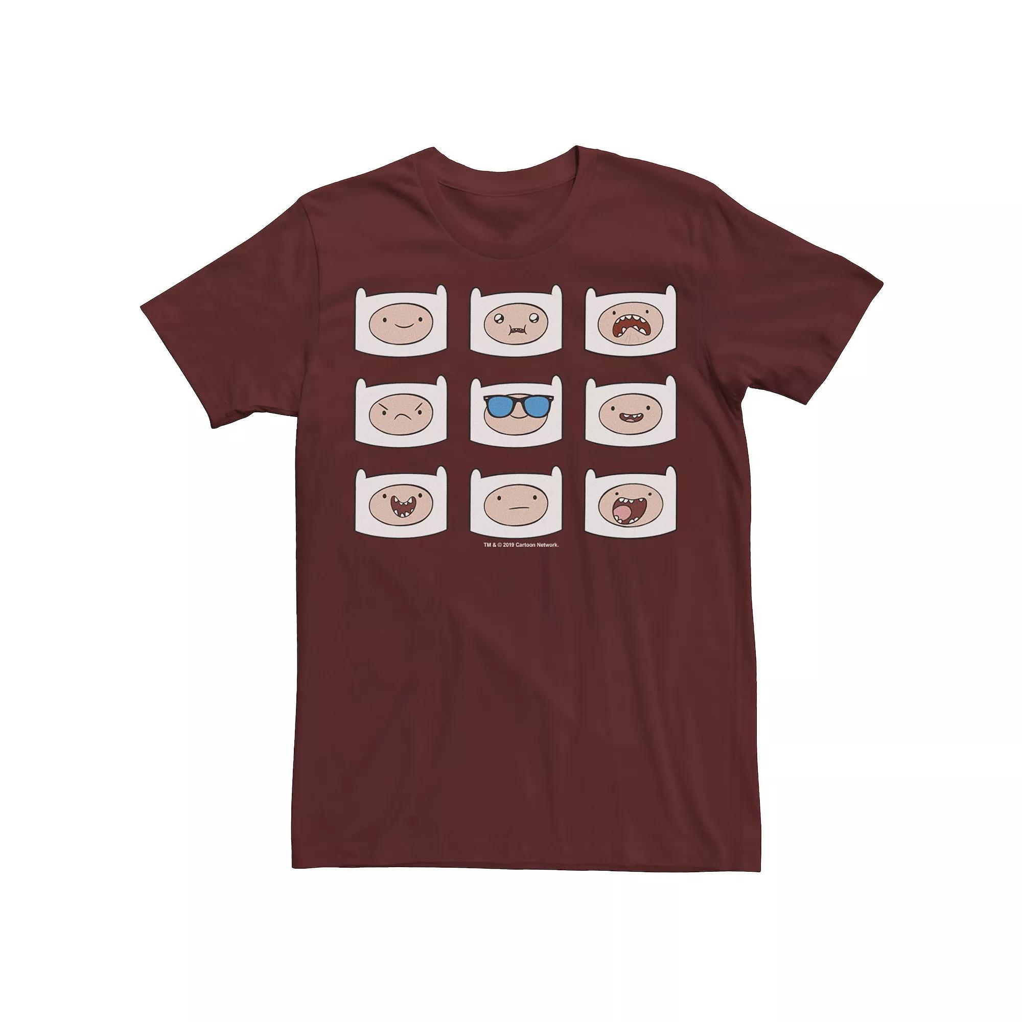 Men's Cartoon Network Johnny Bravo Box Up Hairdo Tee, Size: Large, Black Product Image