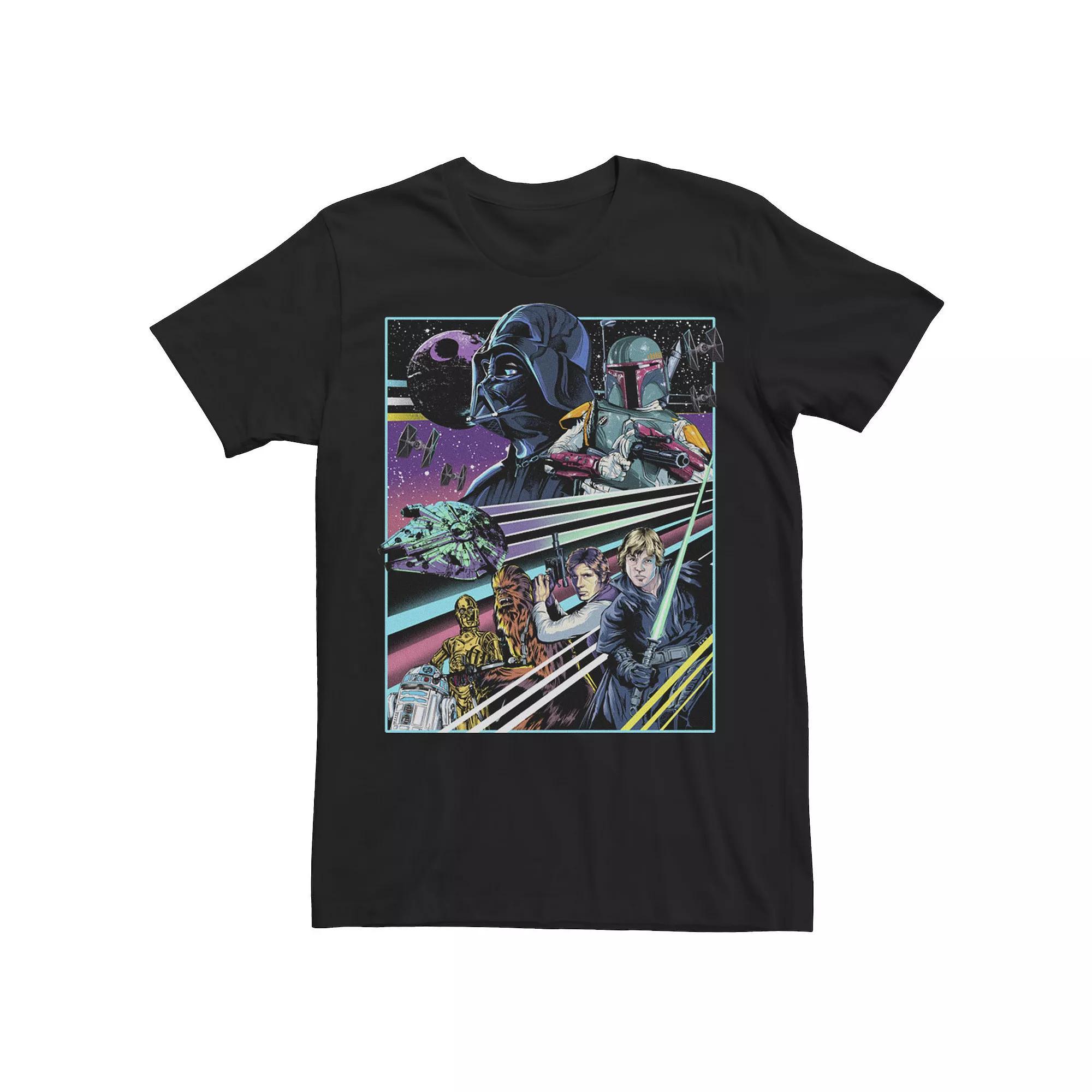 Men's Marvel Avengers Team Awesome Heroes Tee, Size: XL, Royal Product Image