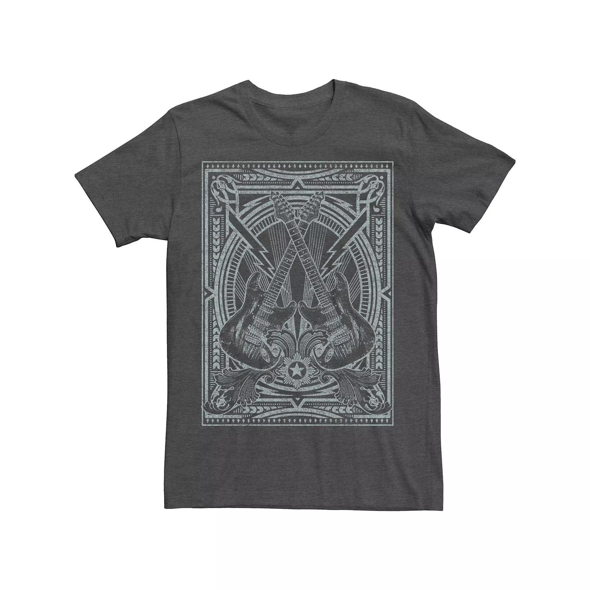 Men's Game Of Thrones Daenerys Targaryen Square Portrait Tee, Size: 3XL, Black Product Image