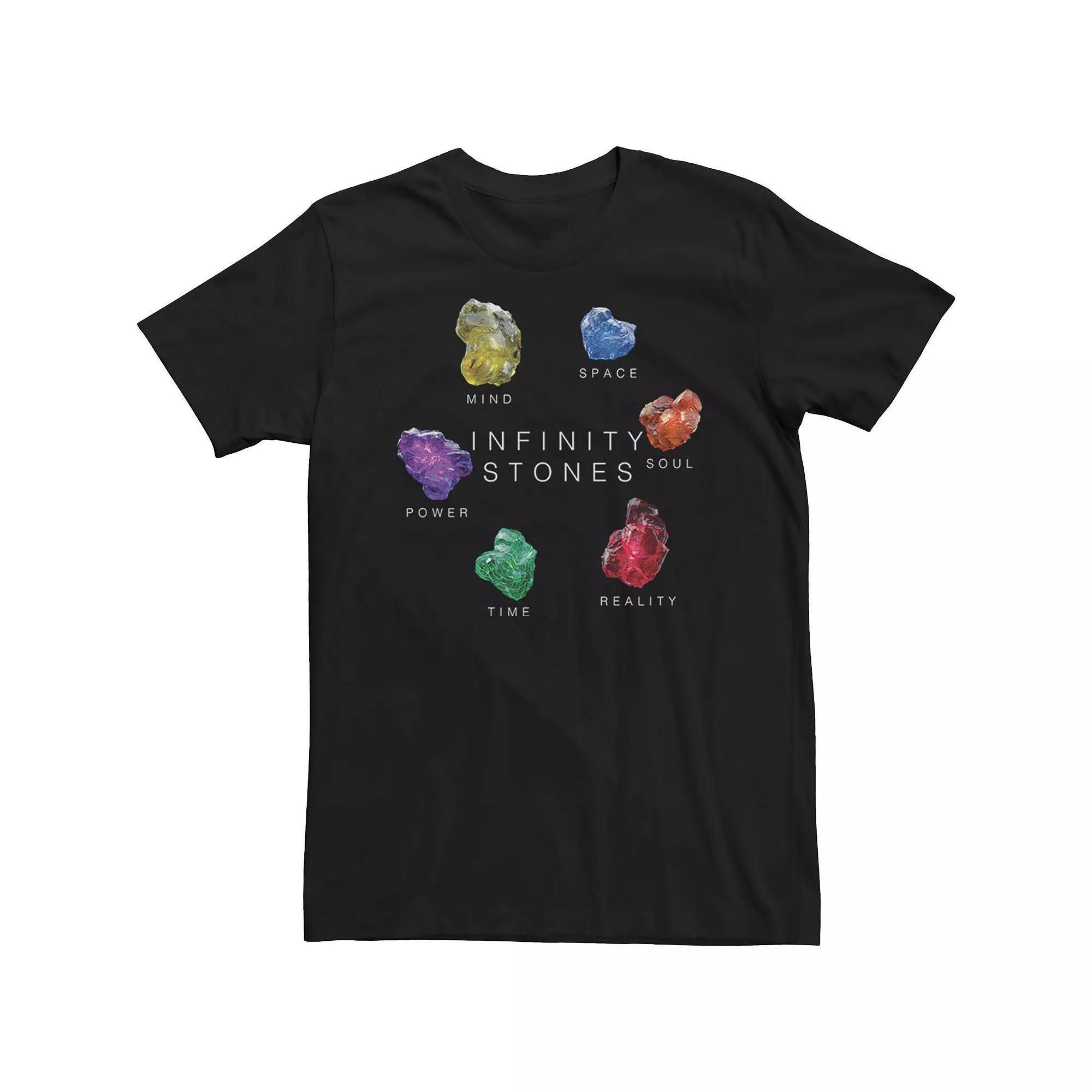 Men's Star Wars Fourth Stack Logo Tee, Size: Large, Black Product Image