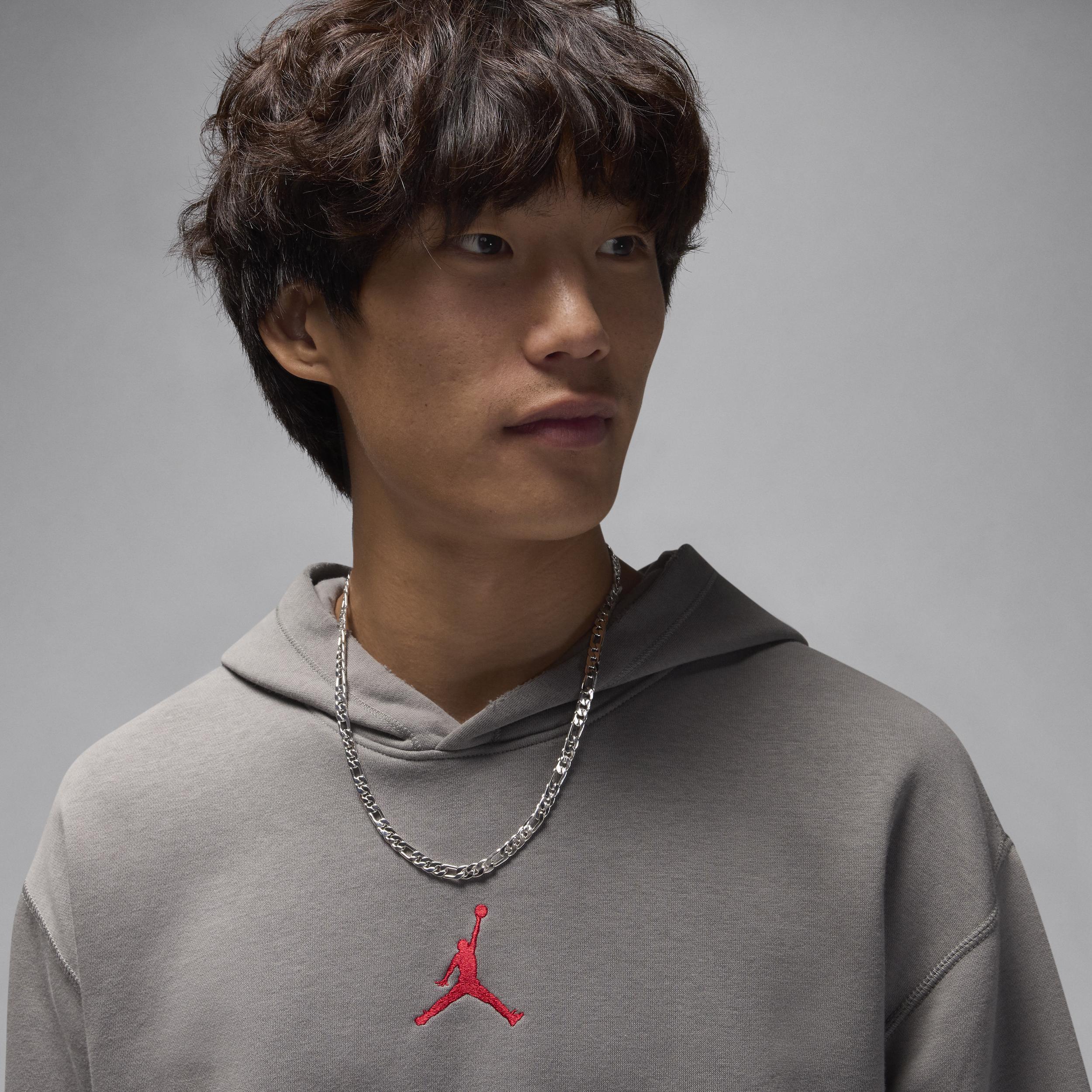 Jordan Mens Jordan Brooklyn Fleece Pullover GEL J Day - Mens Product Image