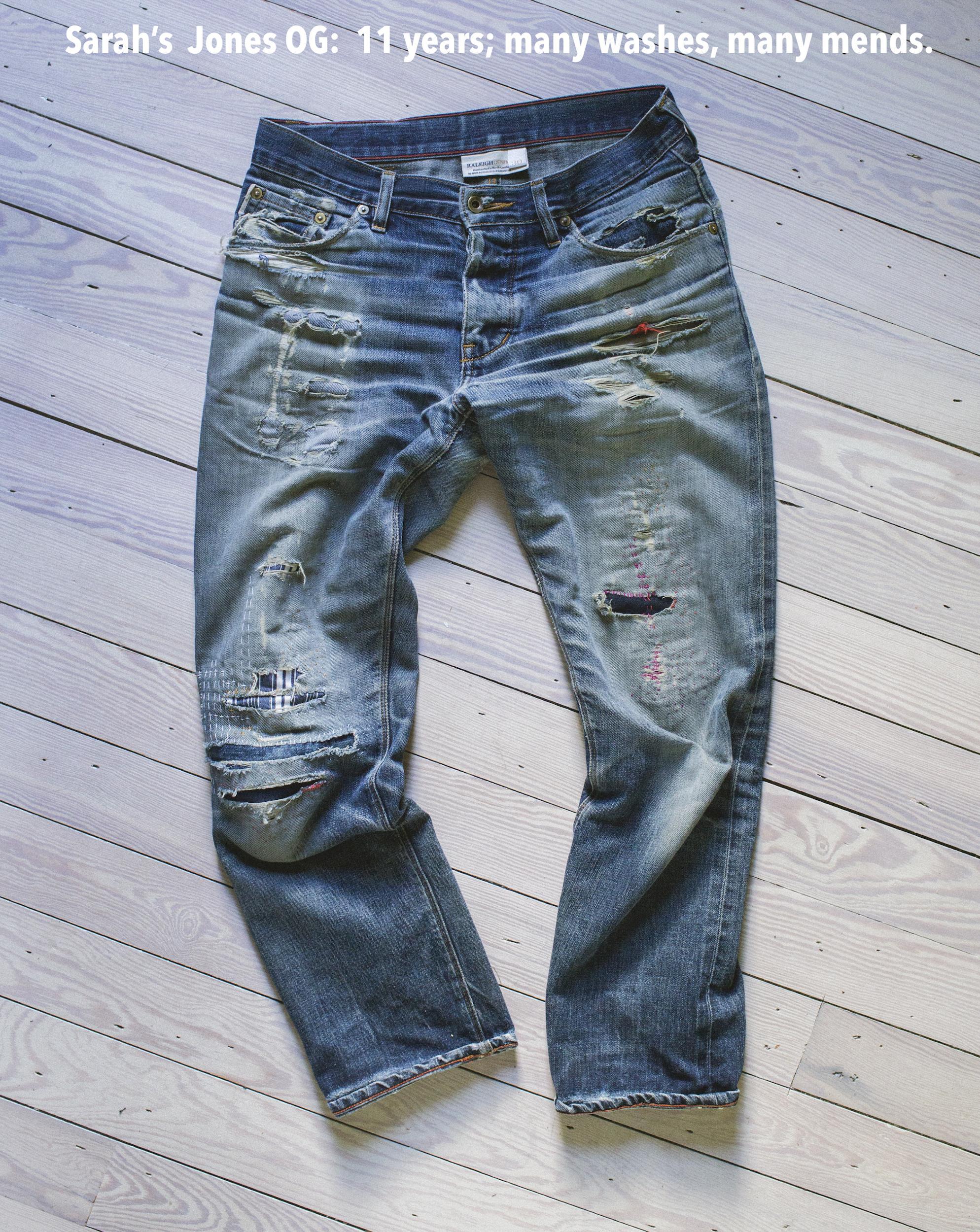 Martin | Original White Oak Selvage Product Image