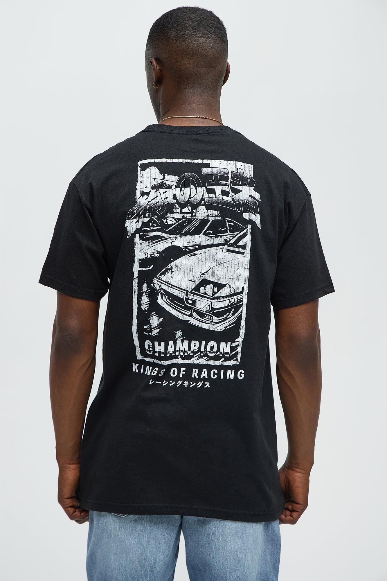 Kings Of Racing Short Sleeve Tee - Black Product Image