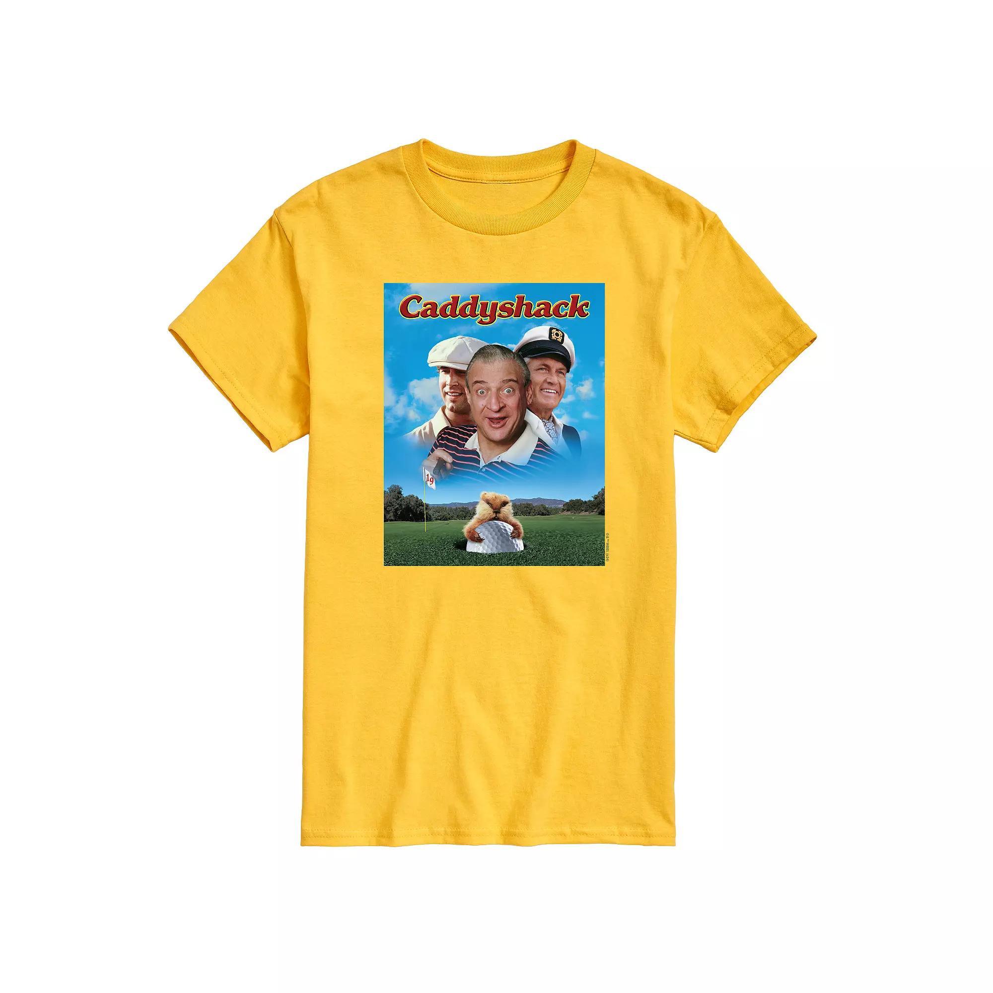 Mens Caddy Shack Poster Graphic Tee Product Image