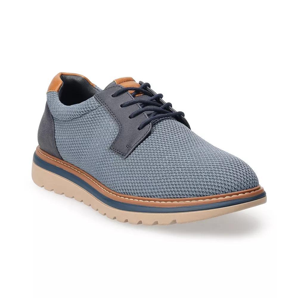 Sonoma Goods For Life® Men's New Knit Sneakers, Size: 8, Blue Product Image