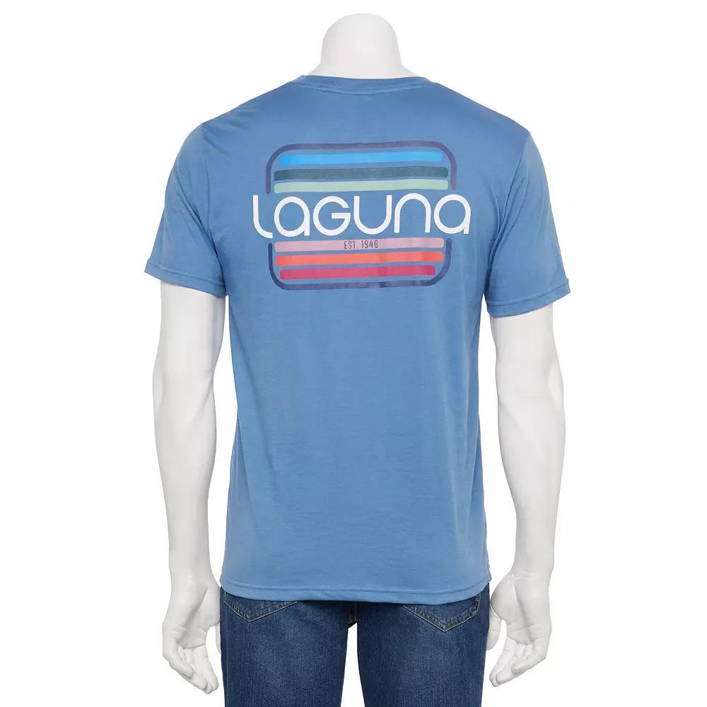 Mens Laguna Island Doodle Graphic Tee Product Image