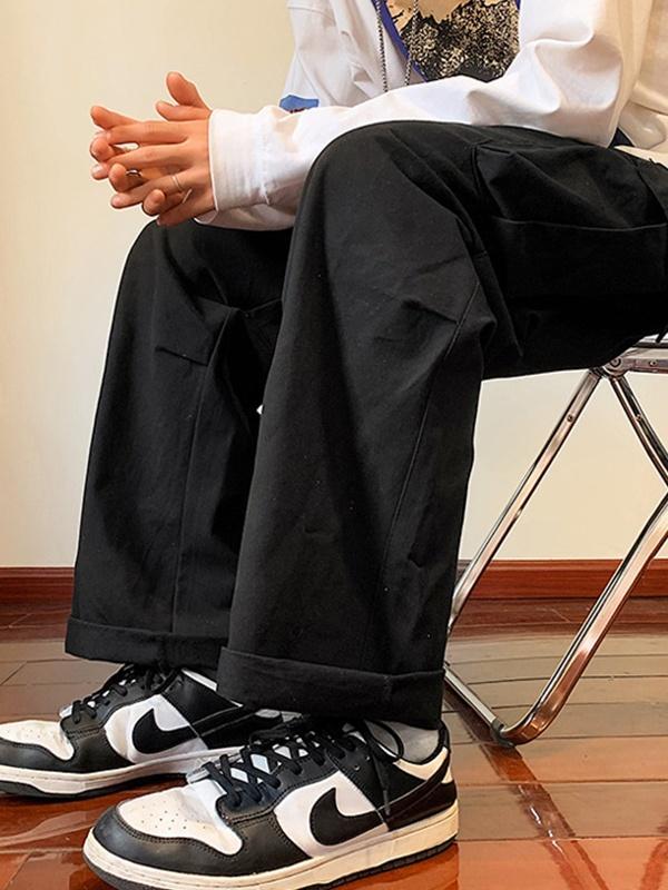Men's Pocket Patch Skate Cargo Pants Product Image
