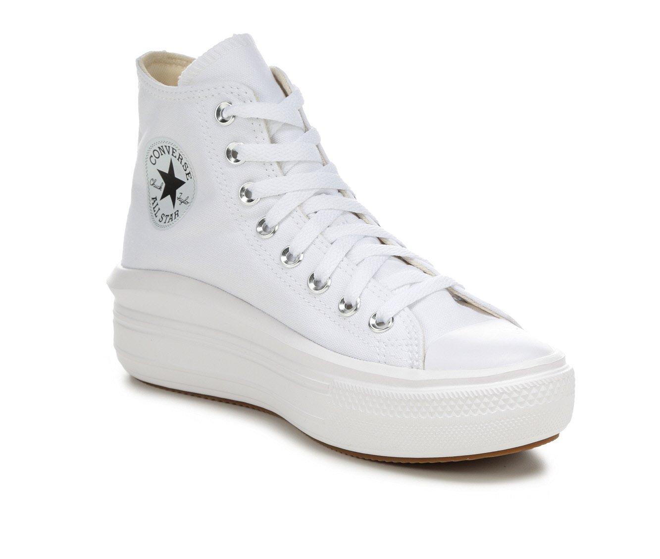 Women's Converse Chuck Taylor All Star Move Lift Hi Platform Sneakers Product Image