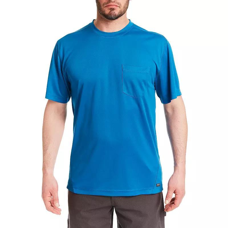 Men's Smith's Workwear Pocket Tee, Size: Large, Laser Orange Product Image
