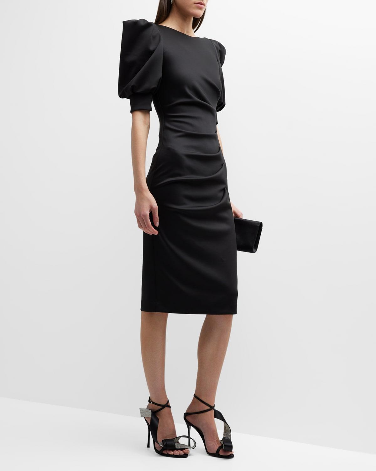 Womens Zella Scoopback Cocktail Dress Product Image