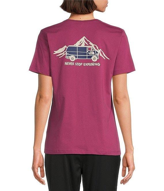 The North Face Outdoor Graphic Jersey Knit Crew Neck Tee Product Image