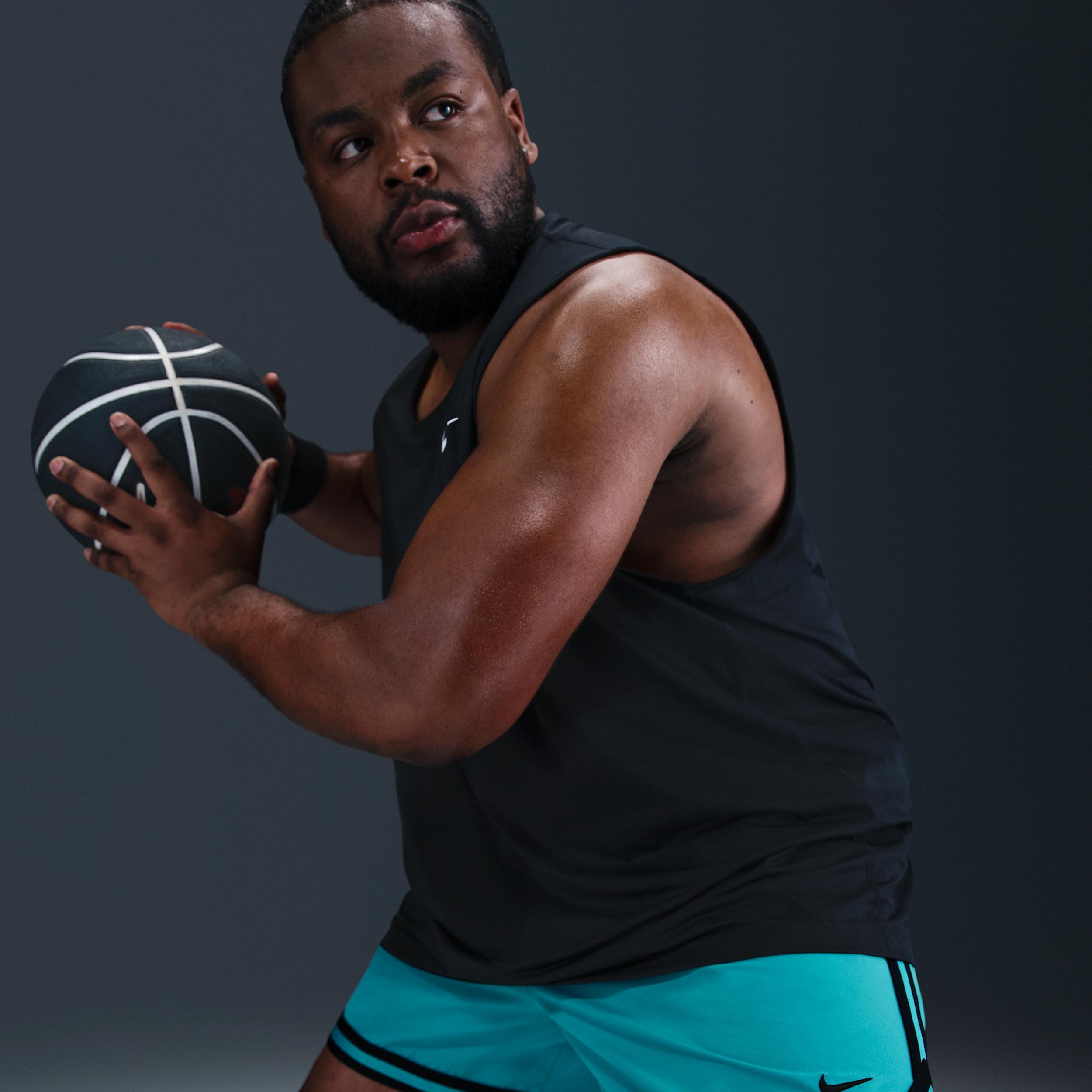 Nike Men's DNA Dri-FIT 6" UV Woven Basketball Shorts Product Image