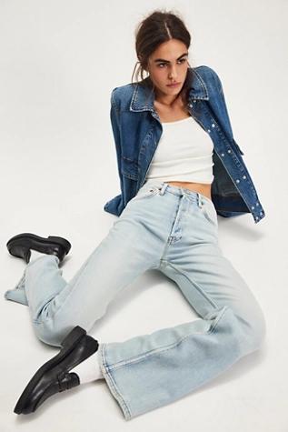 RE/DONE The Riding Jeans Product Image