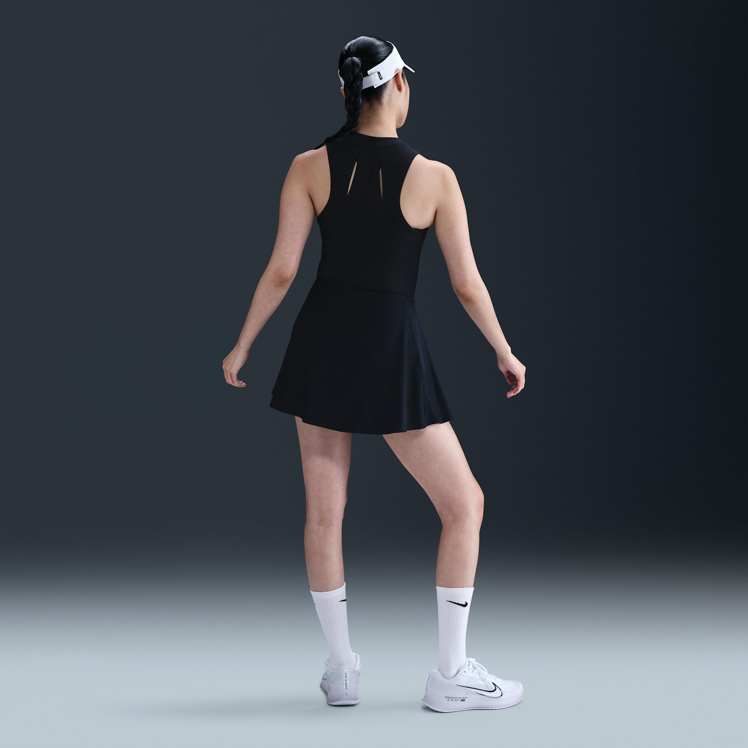 Nike Women's Victory Dri-FIT Short Flouncy Tennis Skirt Product Image
