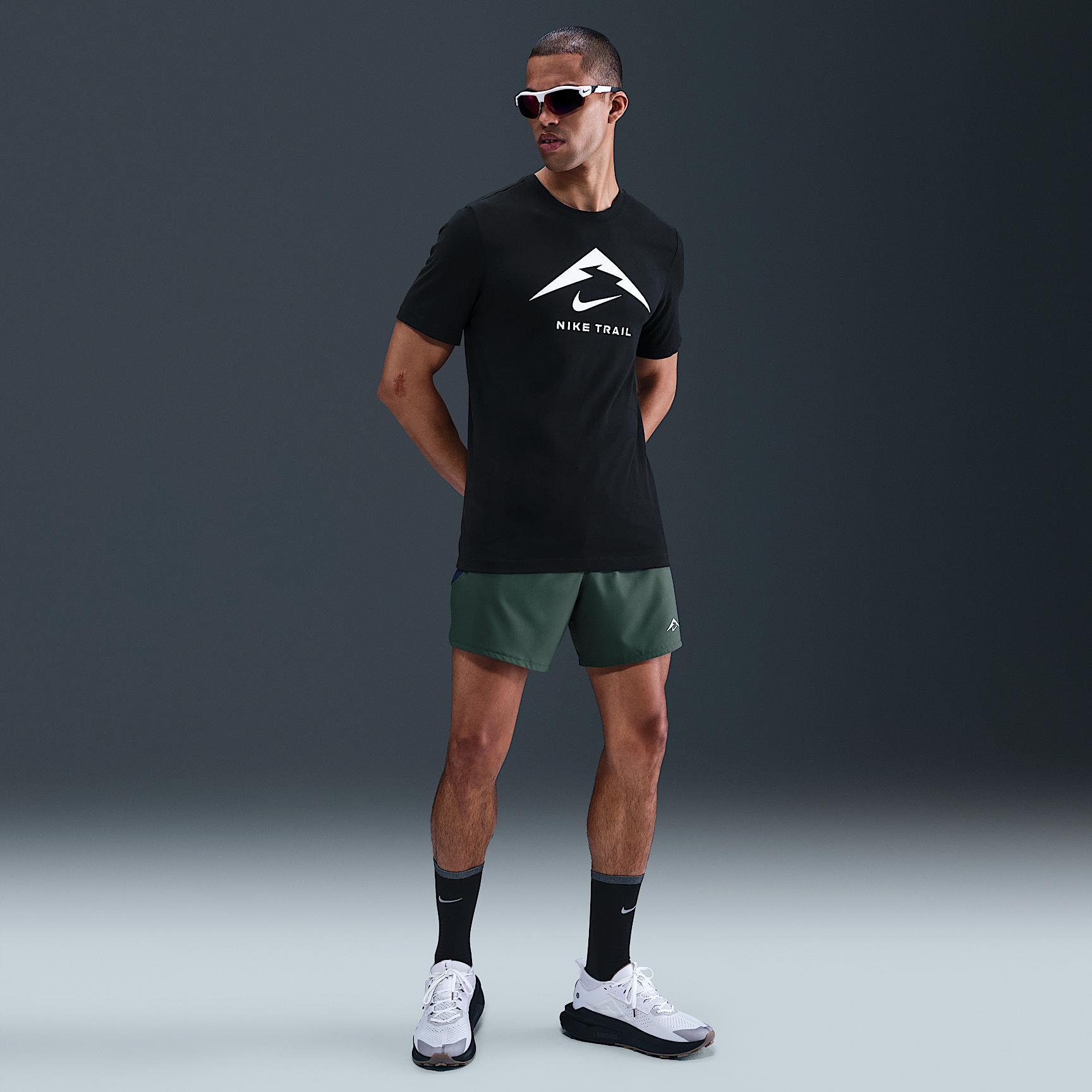 Nike Men's Dri-FIT Trail Running T-Shirt Product Image