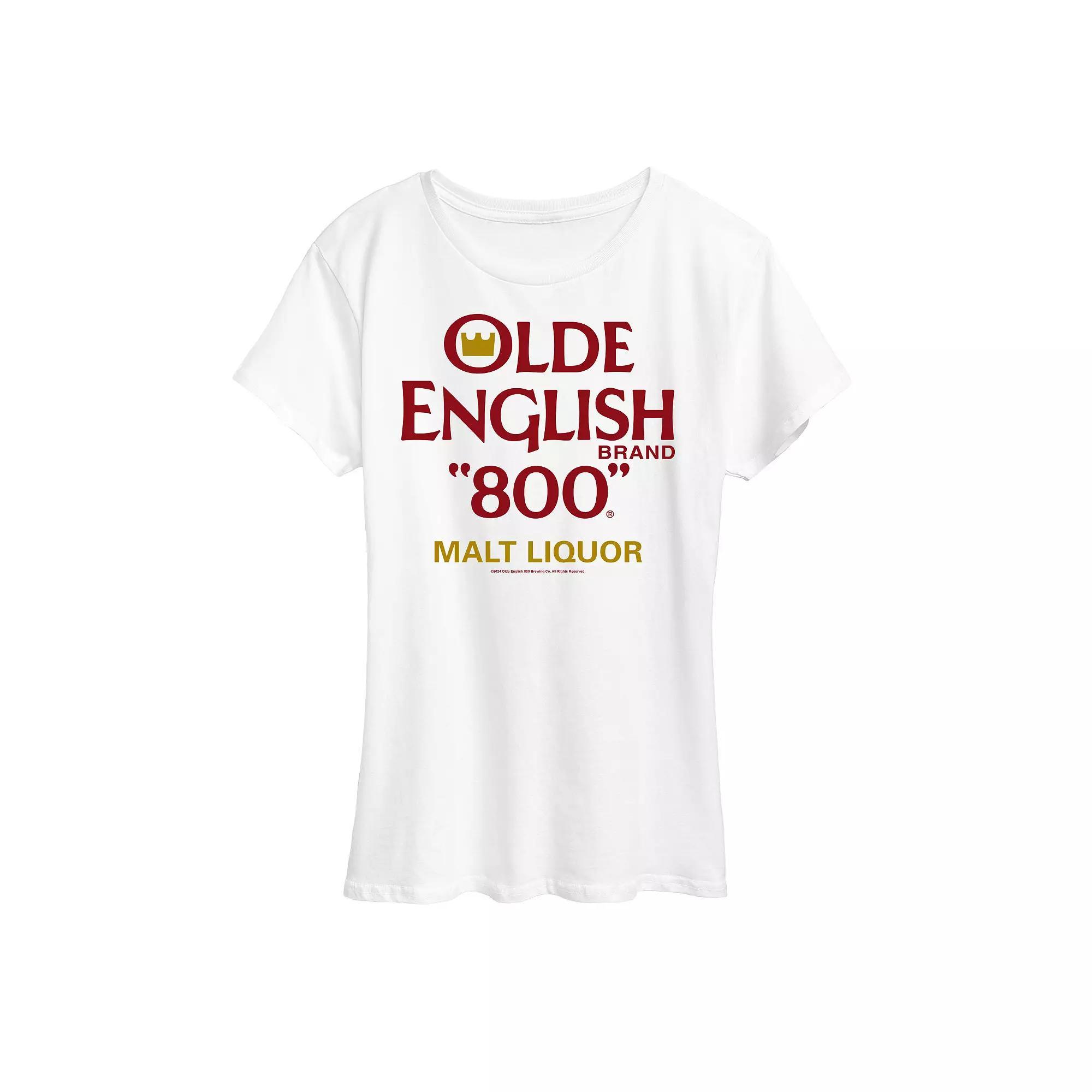 Womens Olde English 800 Malt Graphic Tee Product Image