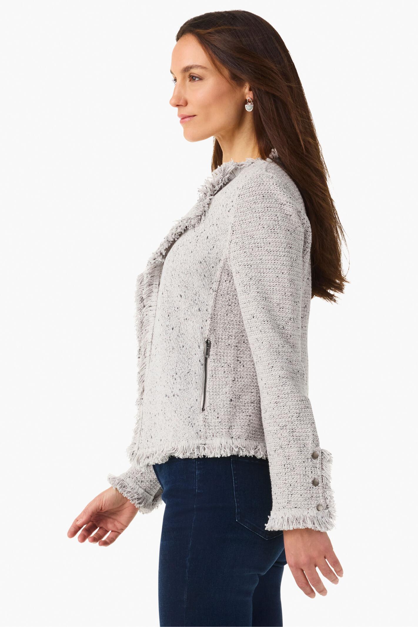 Fringe Mix Jacket Product Image