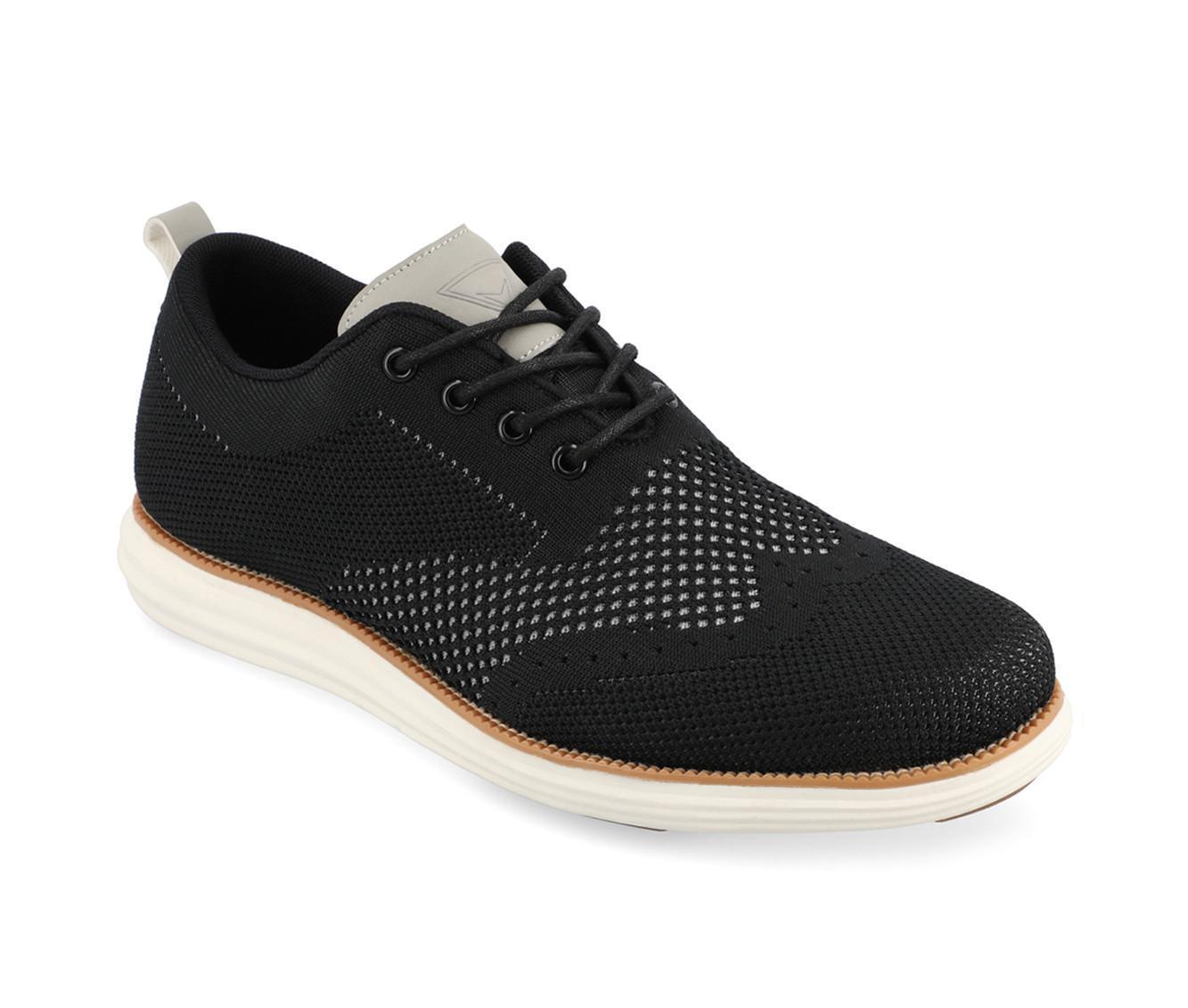 Men's Vance Co. Ezra Wide Casual Oxfords Product Image