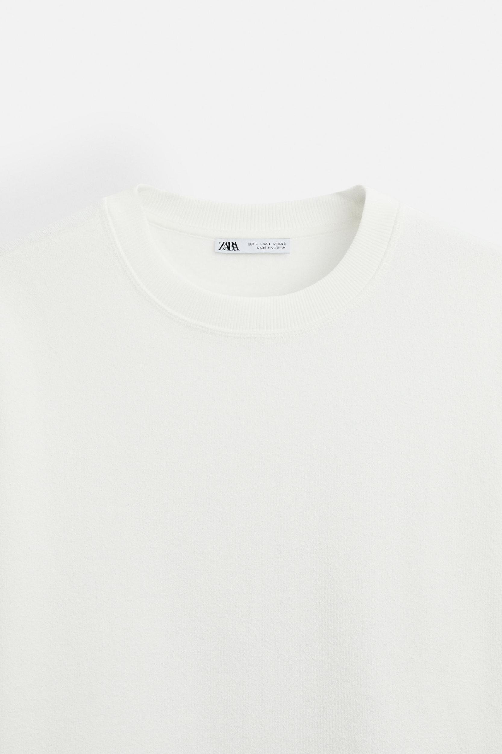 TEXTURED SWEATSHIRT Product Image