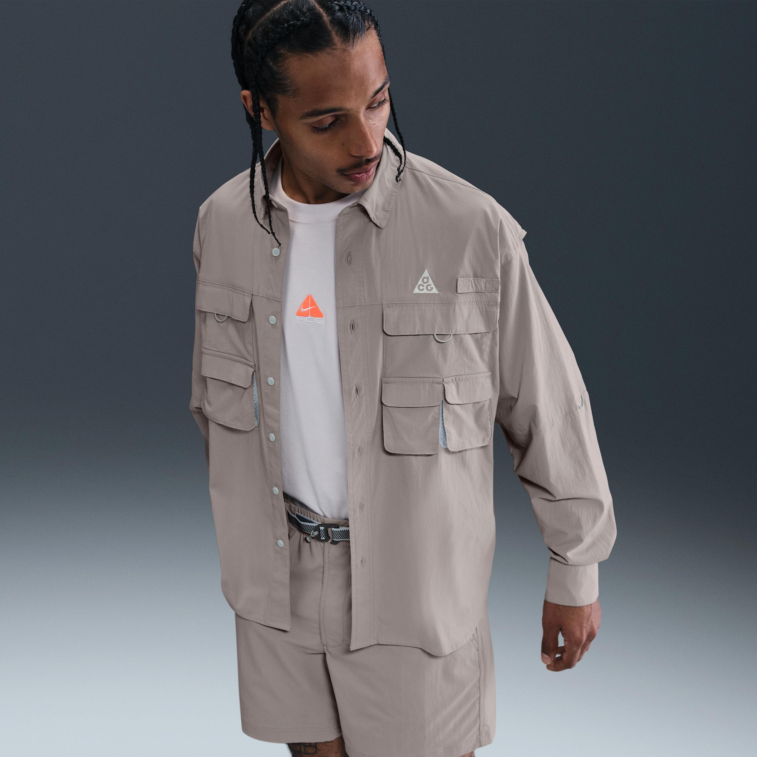 Men's Nike ACG "Orb Weaver" Dri-FIT ADV UV Long-Sleeve Shirt Product Image