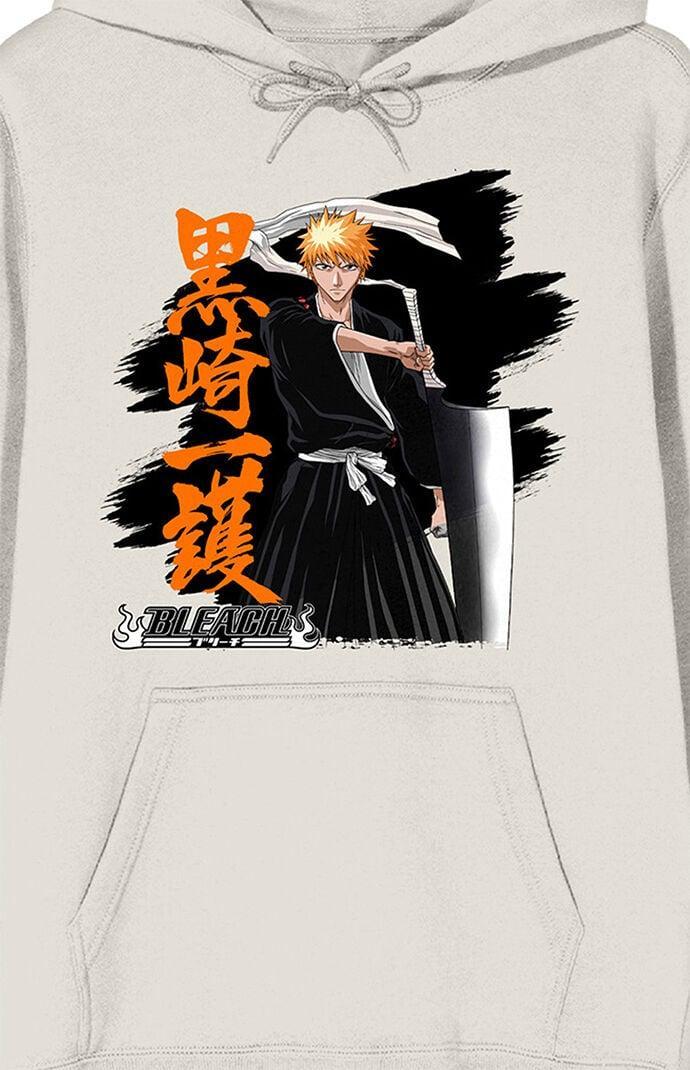 Men's Bleach Ichigo Kurosake Anime Hoodie Product Image