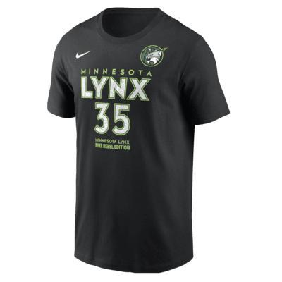 Unisex Nike Alissa Pili Black Minnesota Lynx 2024 WNBA Draft Name & Number T-Shirt, Adult Unisex, Size: XL, Wnb Black Product Image