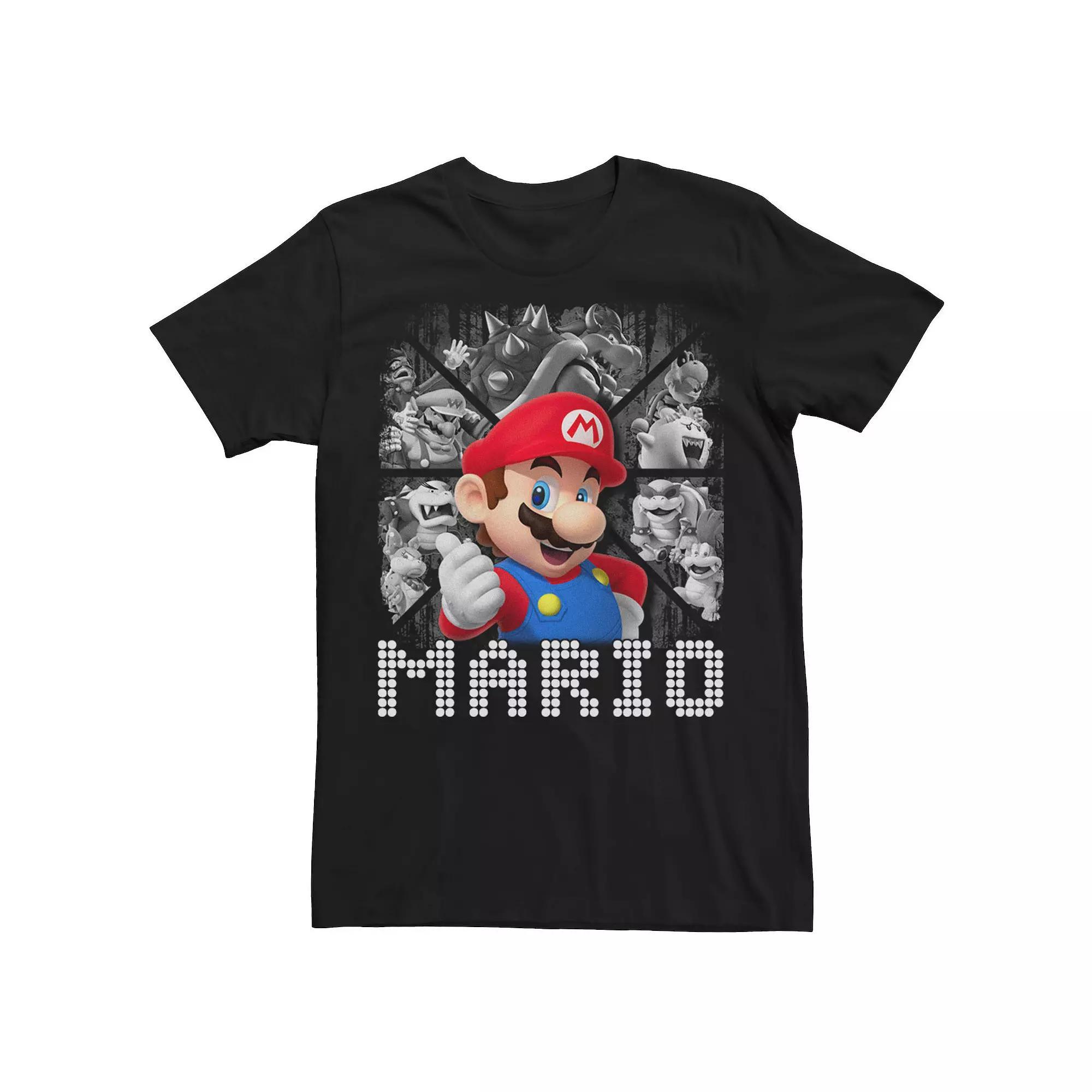 Mens Star Wars The Mandalorioan Zen Grogu Use The Force Poster Tee Navy Grey Product Image