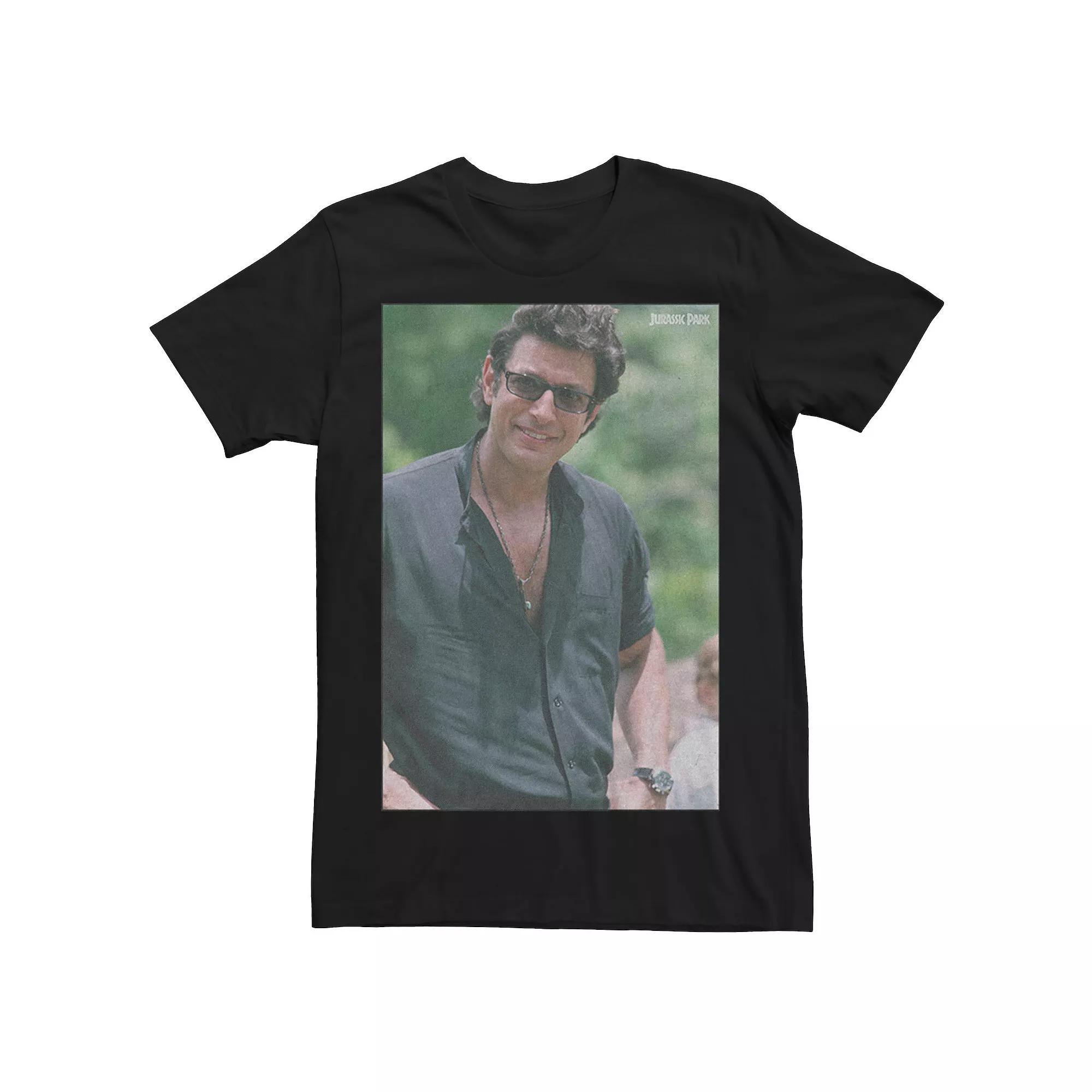Men's Jurassic World Killer Dinosaur Collage Tee, Size: 3XL, Royal Grey Product Image
