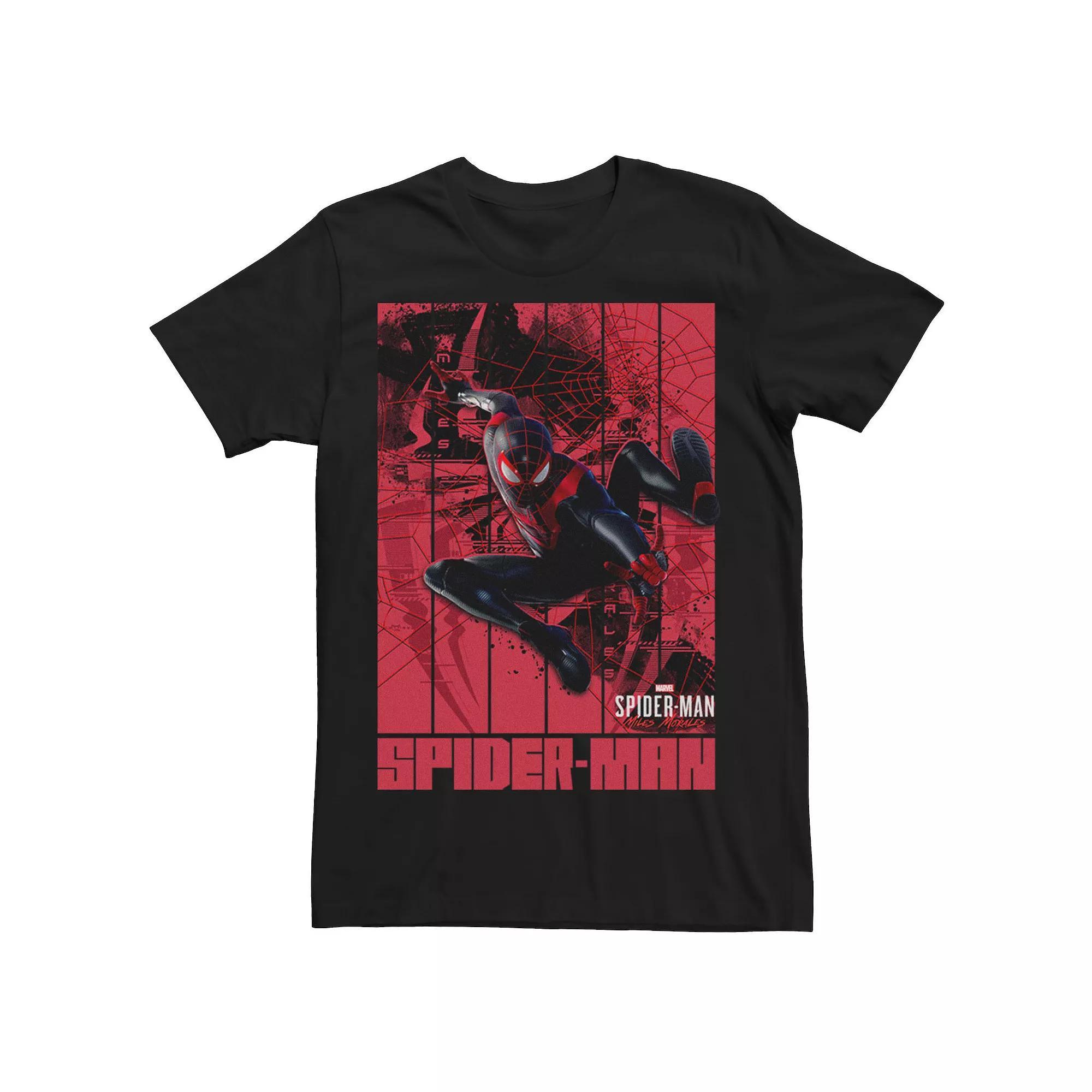 Mens Marvel Spider-Man 2099 Comic Cover Tee Product Image