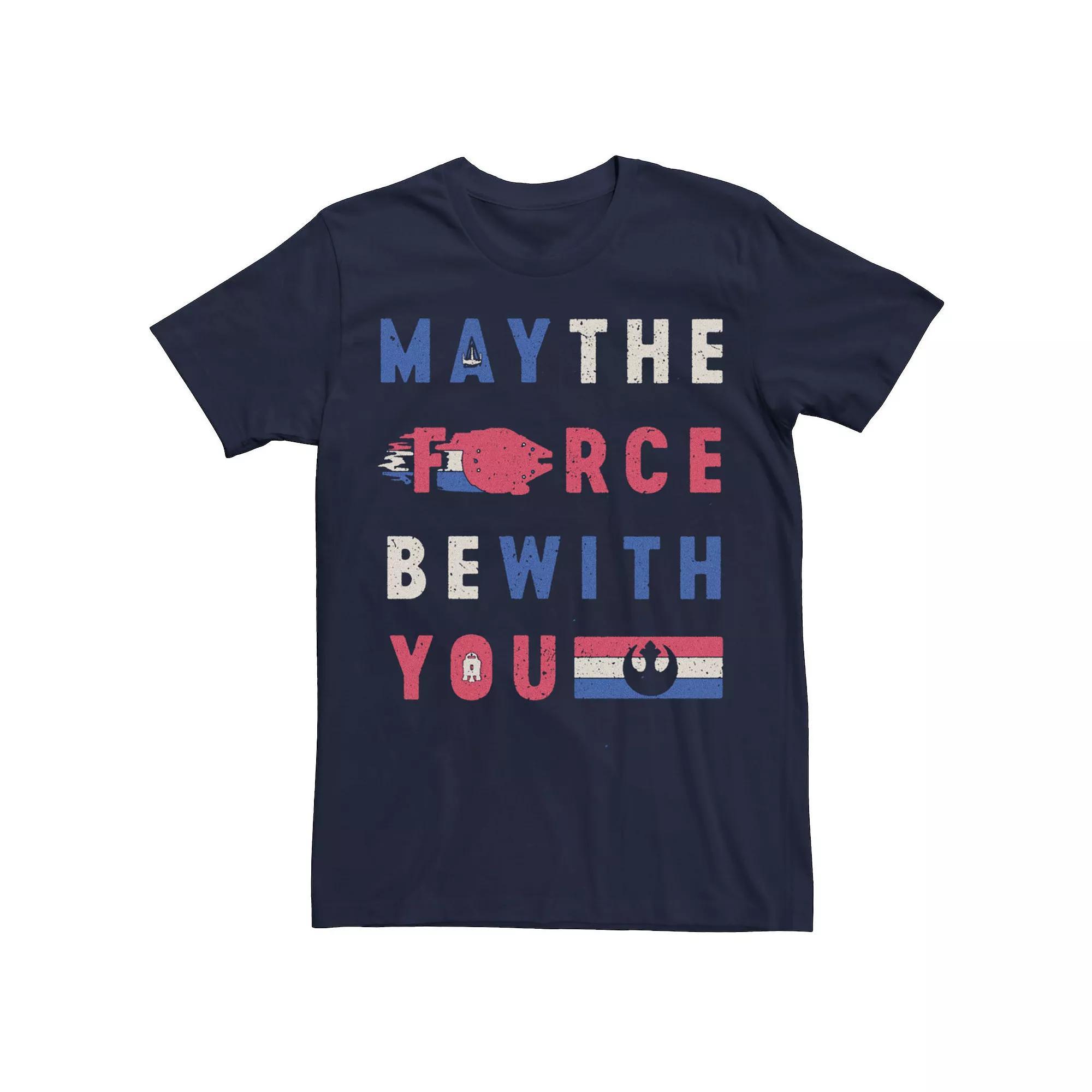 Mens Rogue One: A Star Wars Story Vintage Imperial Collage Tee Product Image
