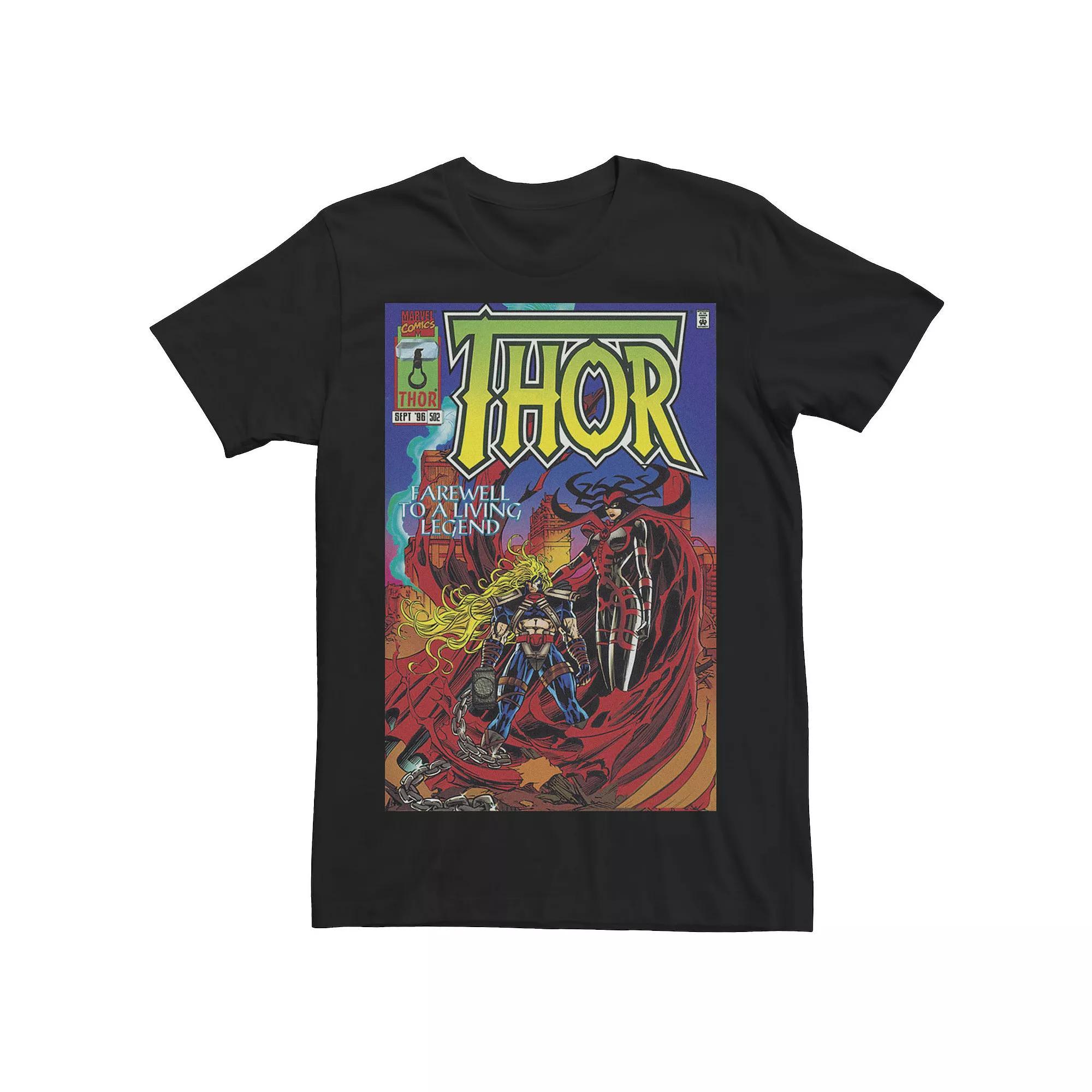 Men's Marvel Black Panther Wakanda Forever Circle Portrait Tee, Size: XXL, Grey Product Image