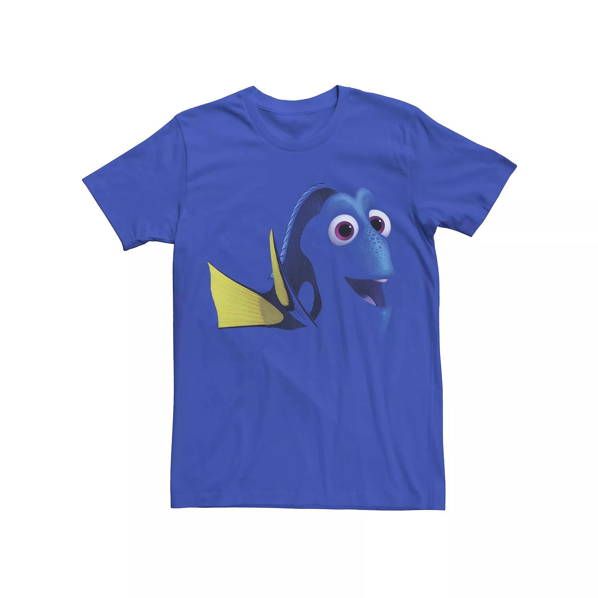 Men's Finding Dory Happy Tee, Size: Large, Royal Product Image
