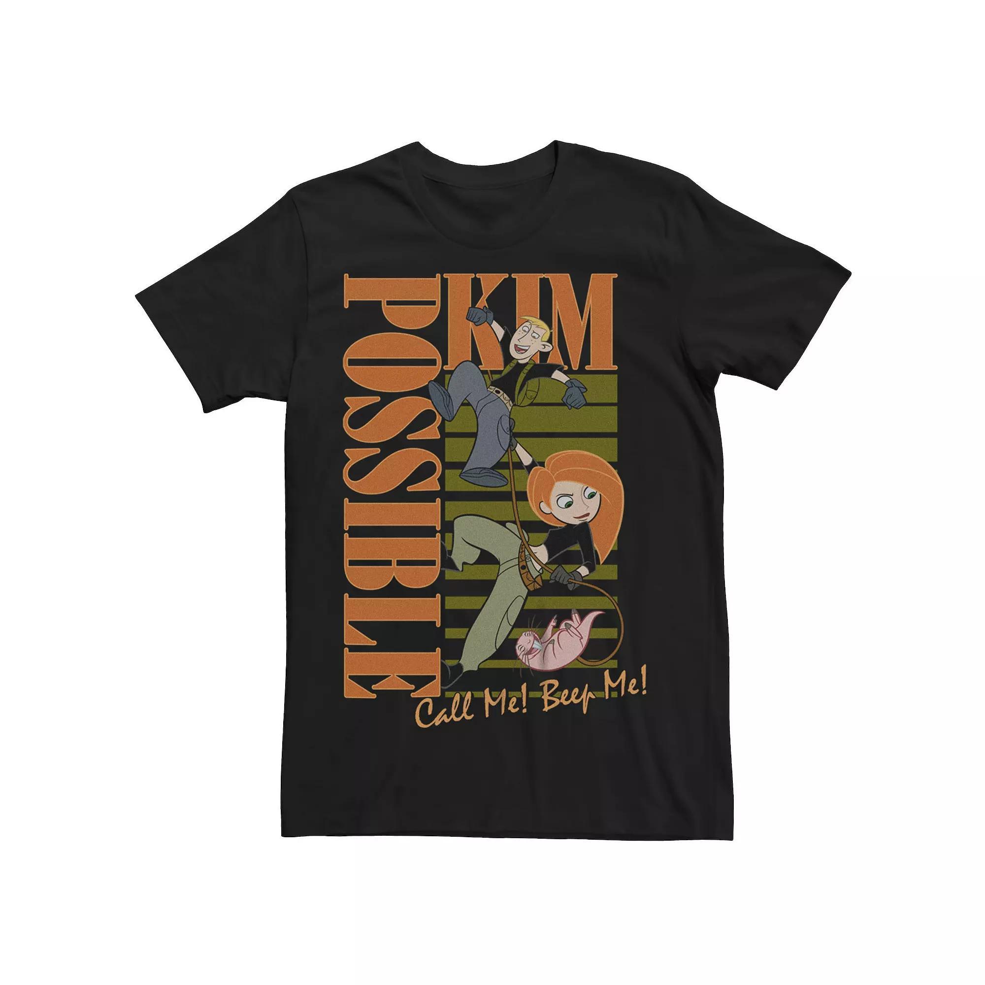 Disney's The Lion King Simba Men's Painted Portrait Logo Tee, Size: XXL, Black Product Image