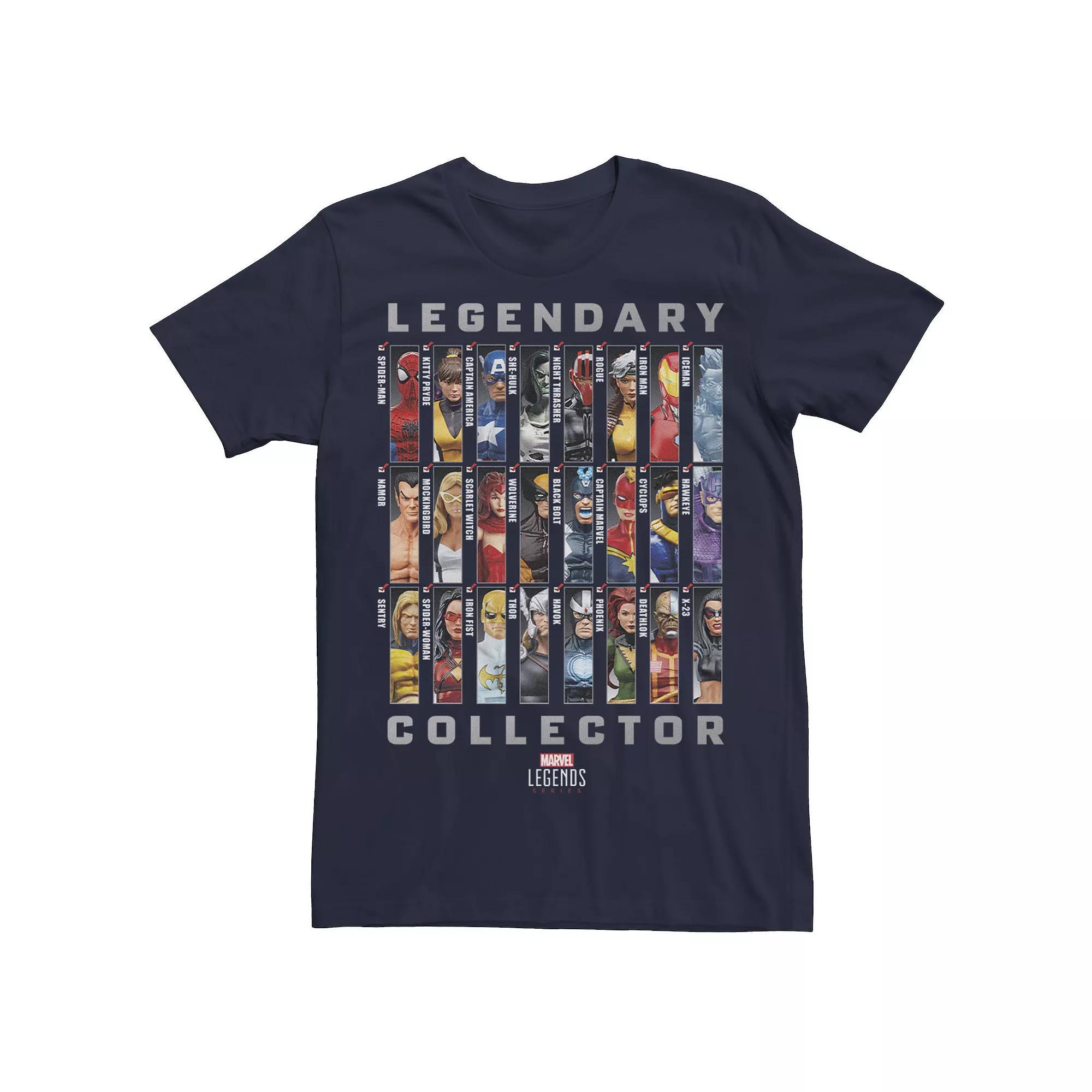 Men's Nintendo Legend of Zelda Pixelated Link Portrait Tee, Size: 3XL, Blue Product Image