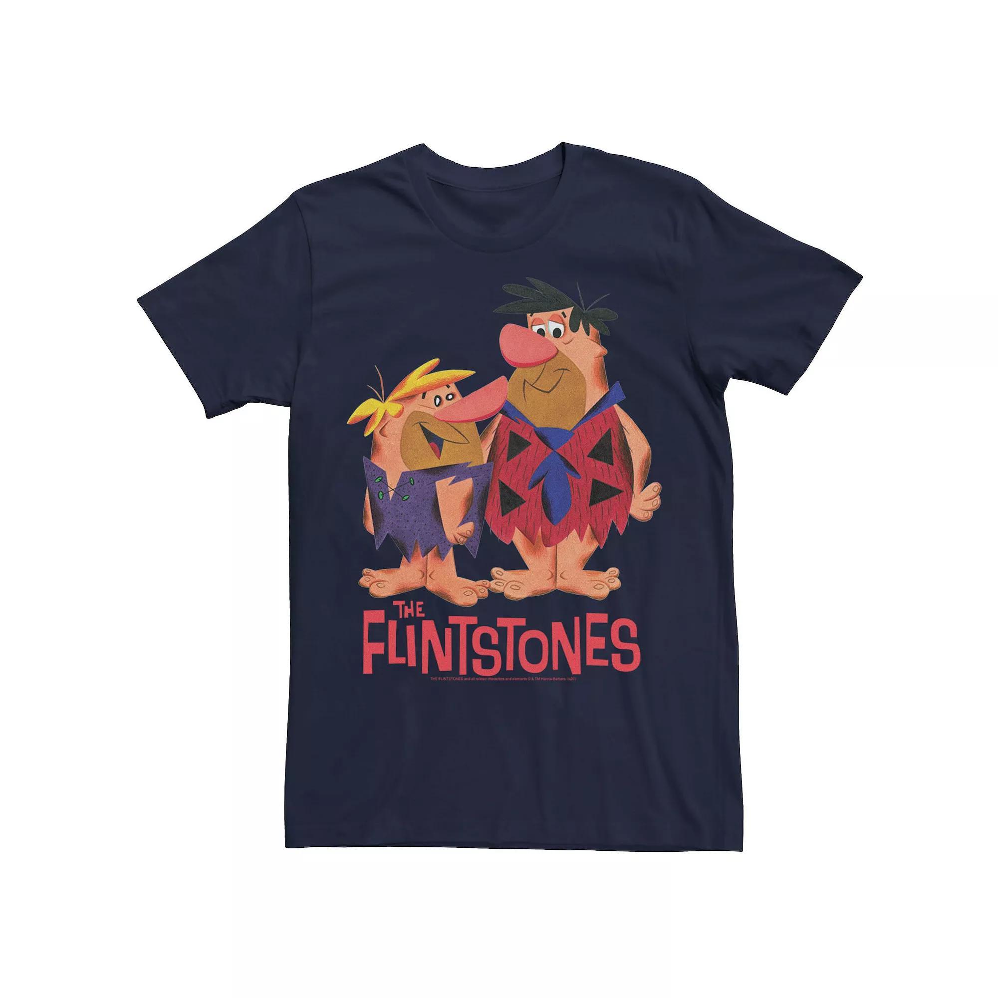 Big & Tall DC Comics Teen Titans Go! Knock Knock Let Me In Tee, Men's, Size: 3XLT, Black Product Image