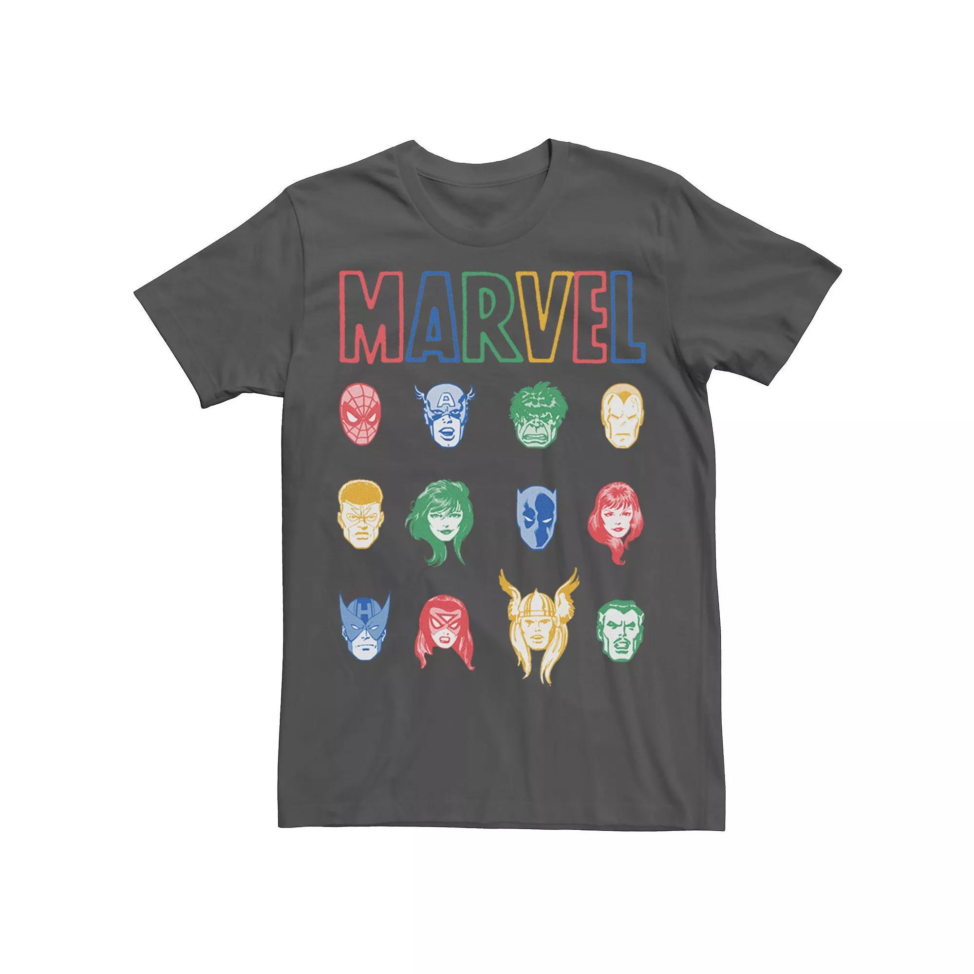 Men's Star Wars Galaxy Map Logo Tee, Size: Medium, Black Product Image