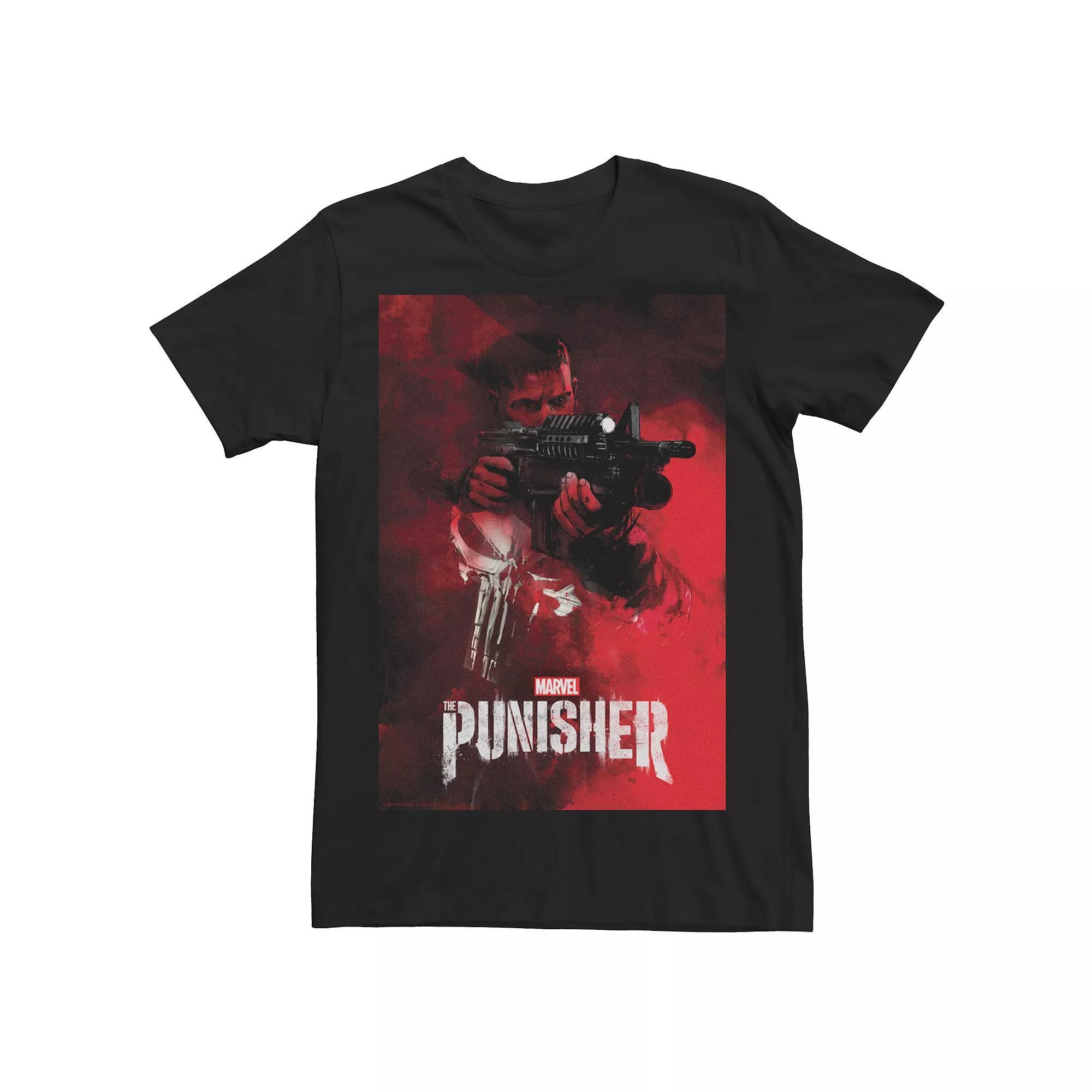 Men's Punisher Scope Tee, Size: Medium, Black Product Image